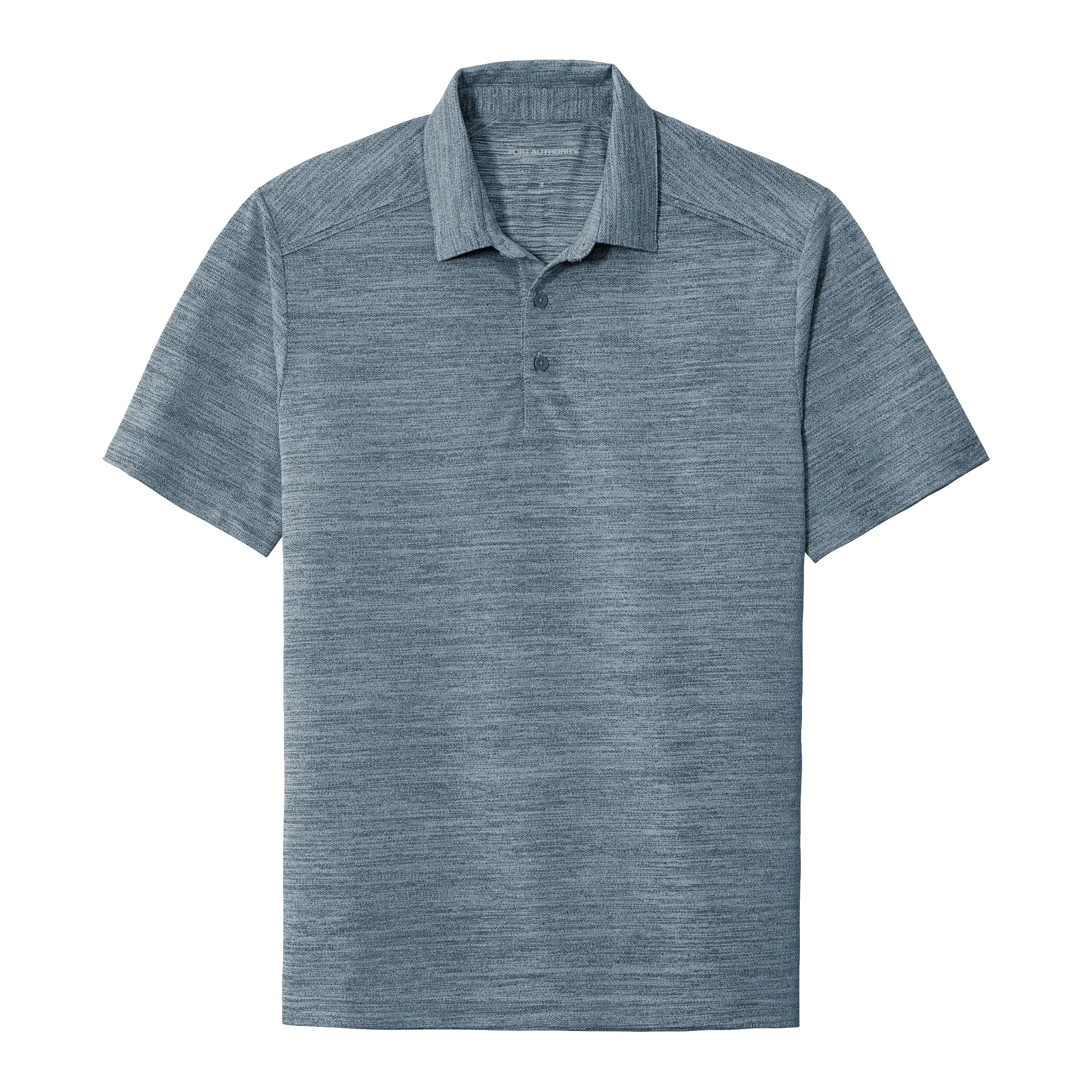 A2010 Mens Stretch Heather Polo