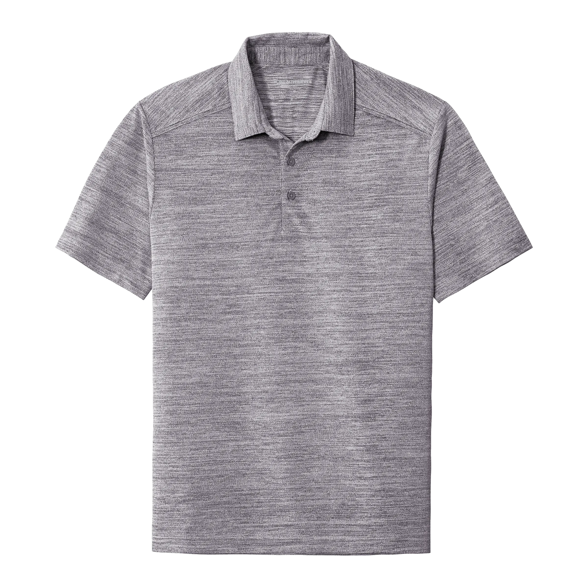 A2010 Mens Stretch Heather Polo