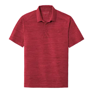 A2010 Mens Stretch Heather Polo