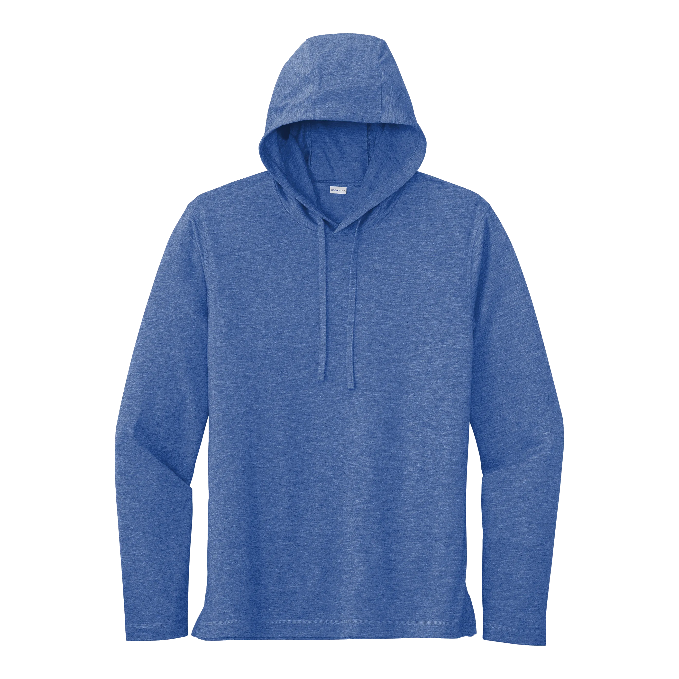 A2046M Mens Tri-Blend Wicking Long Sleeve Hoodie