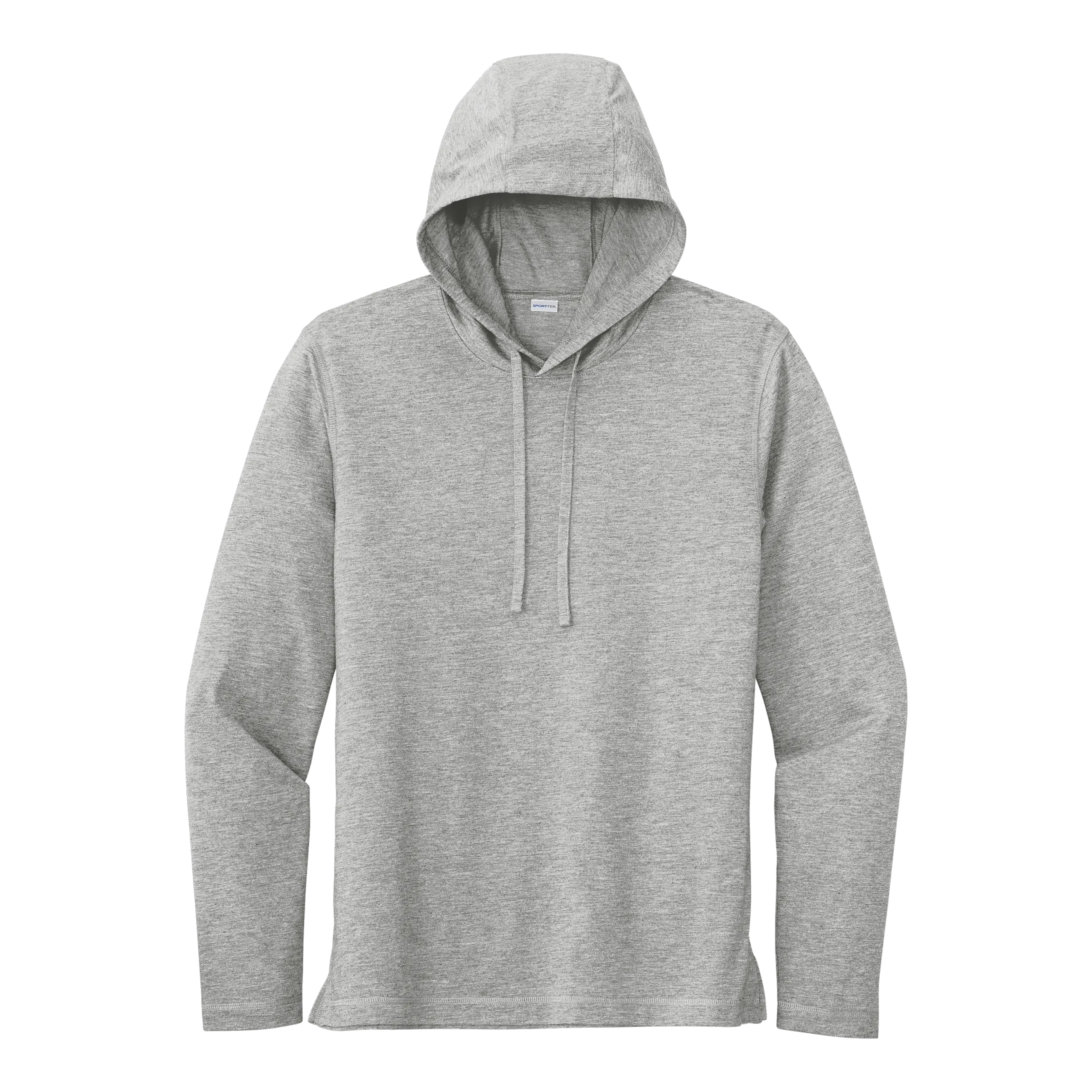 A2046M Mens Tri-Blend Wicking Long Sleeve Hoodie