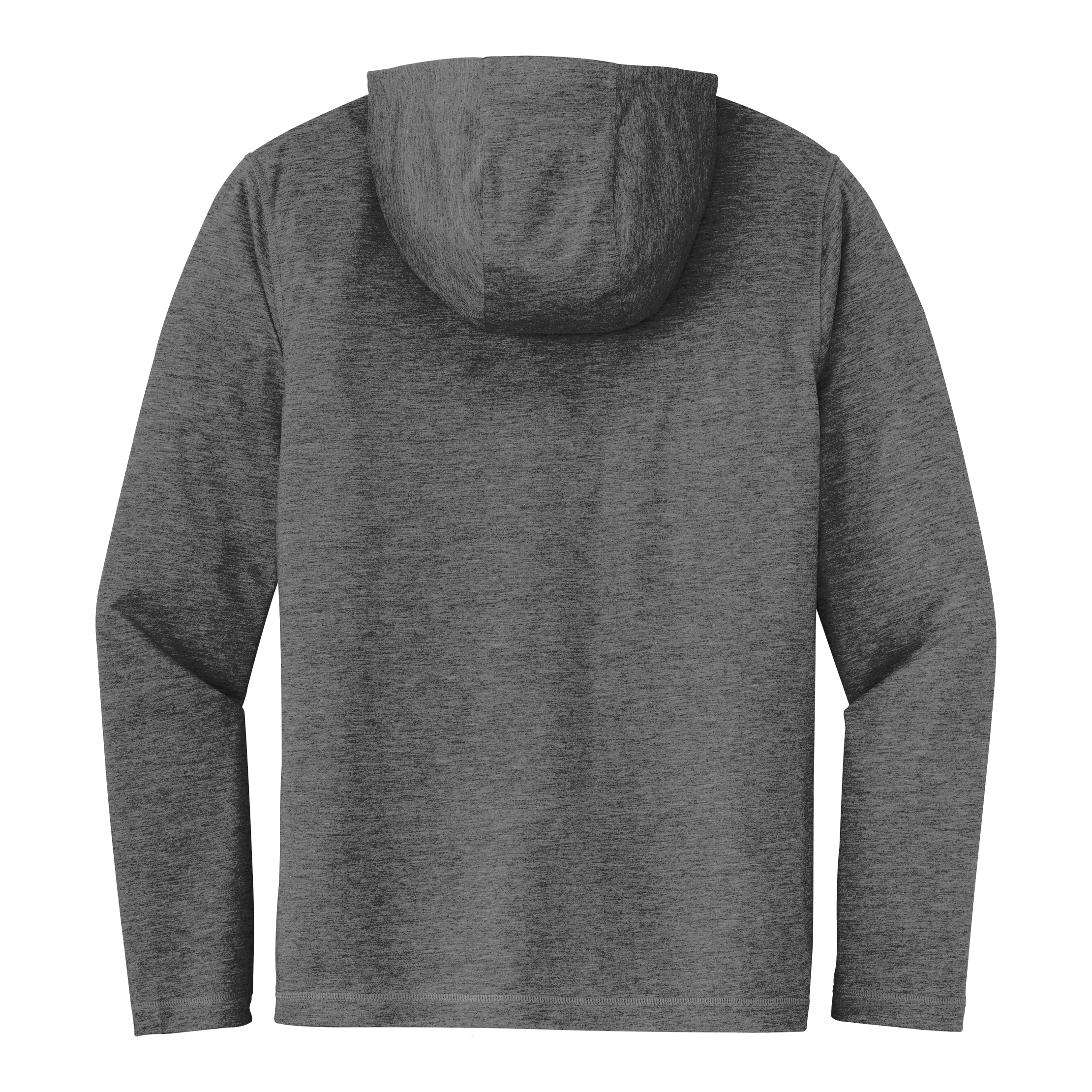 A2046M Mens Tri-Blend Wicking Long Sleeve Hoodie
