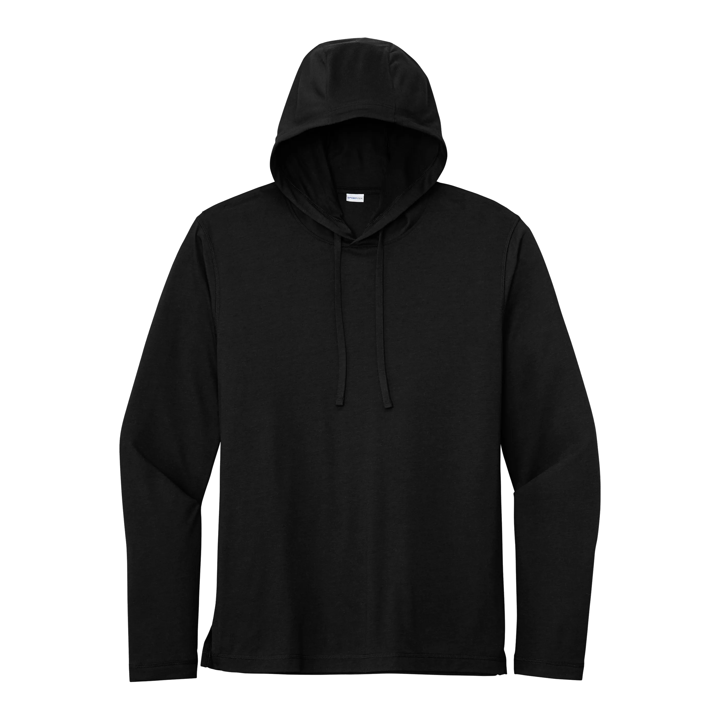 A2046M Mens Tri-Blend Wicking Long Sleeve Hoodie