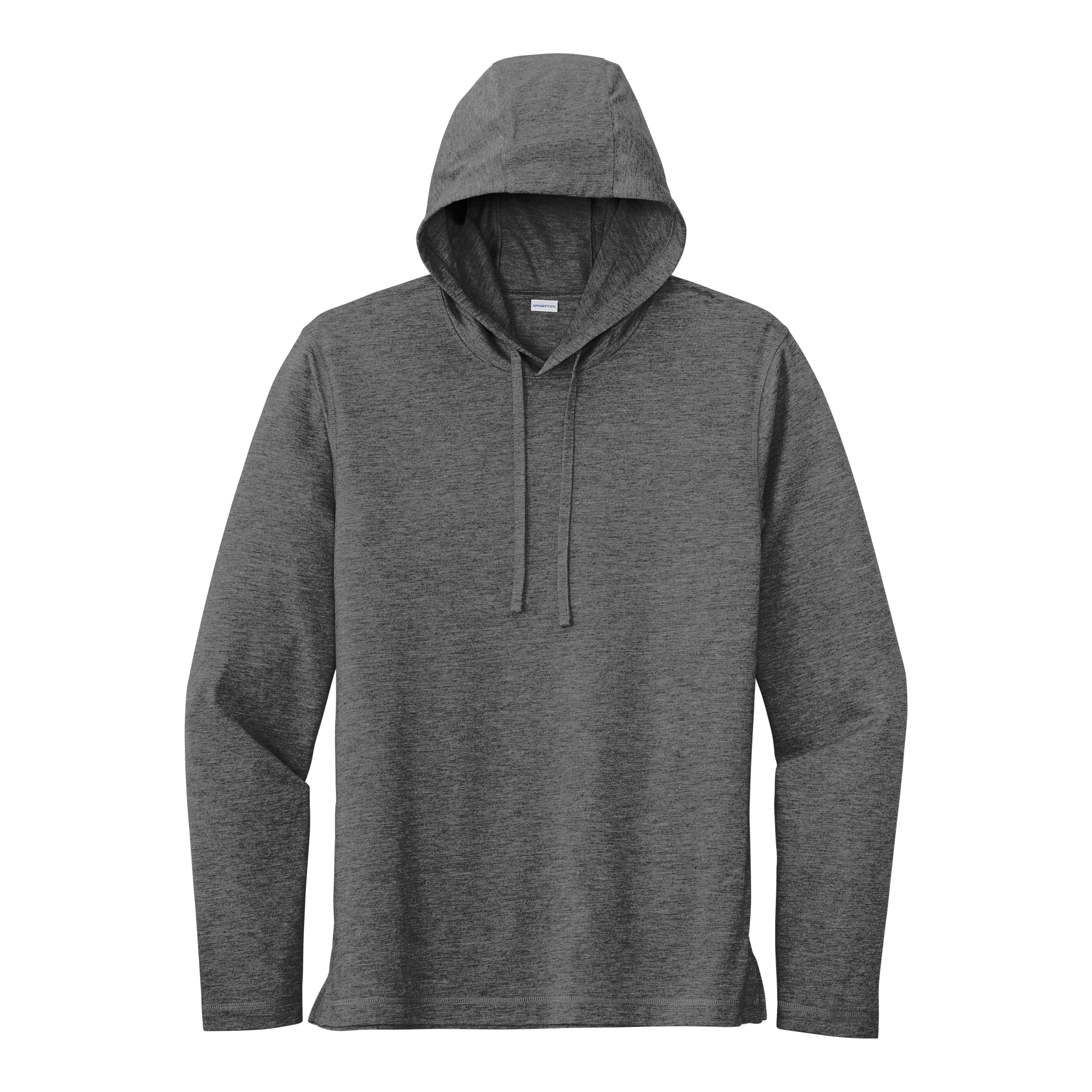 A2046M Mens Tri-Blend Wicking Long Sleeve Hoodie