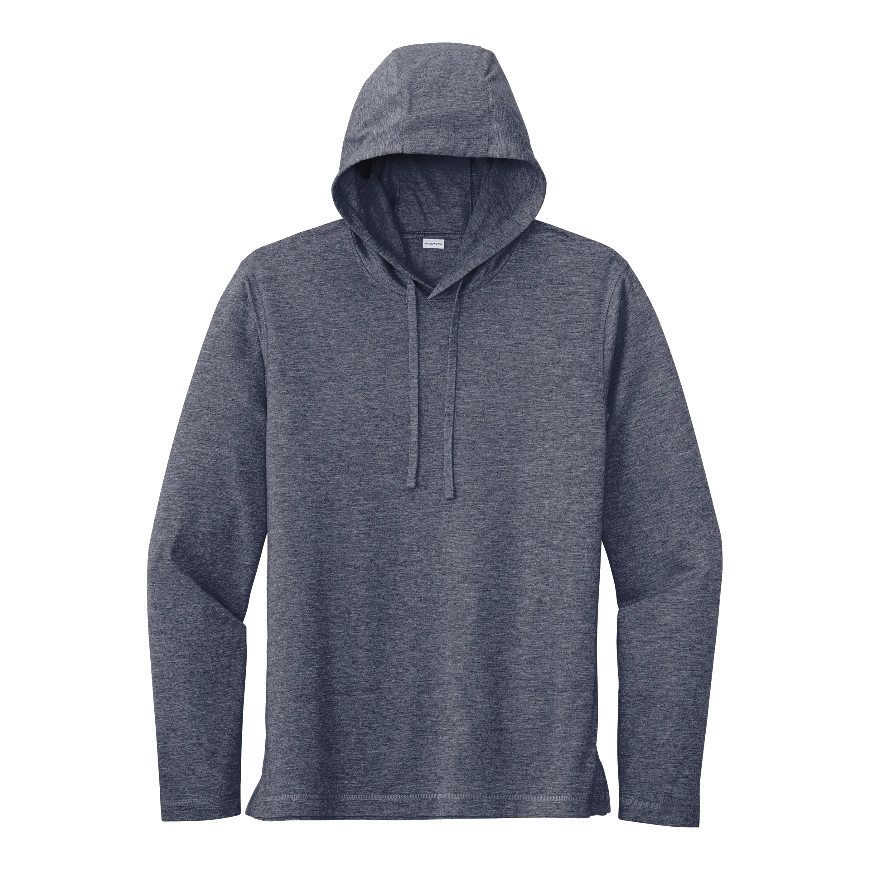 A2046M Mens Tri-Blend Wicking Long Sleeve Hoodie