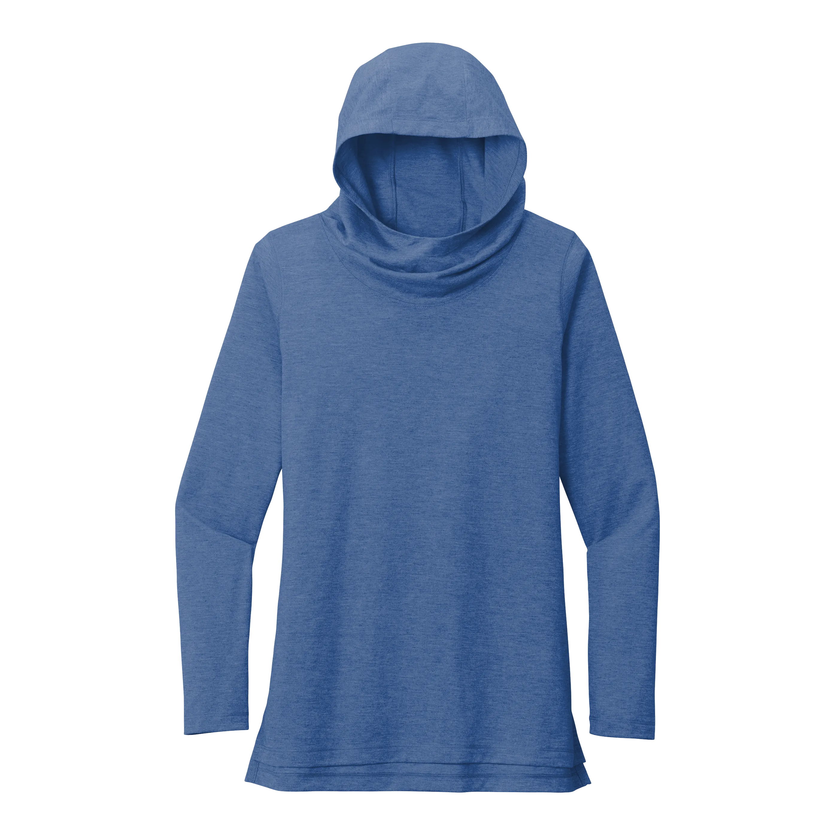 A2046W Ladies Tri-Blend Wicking Long Sleeve Hoodie