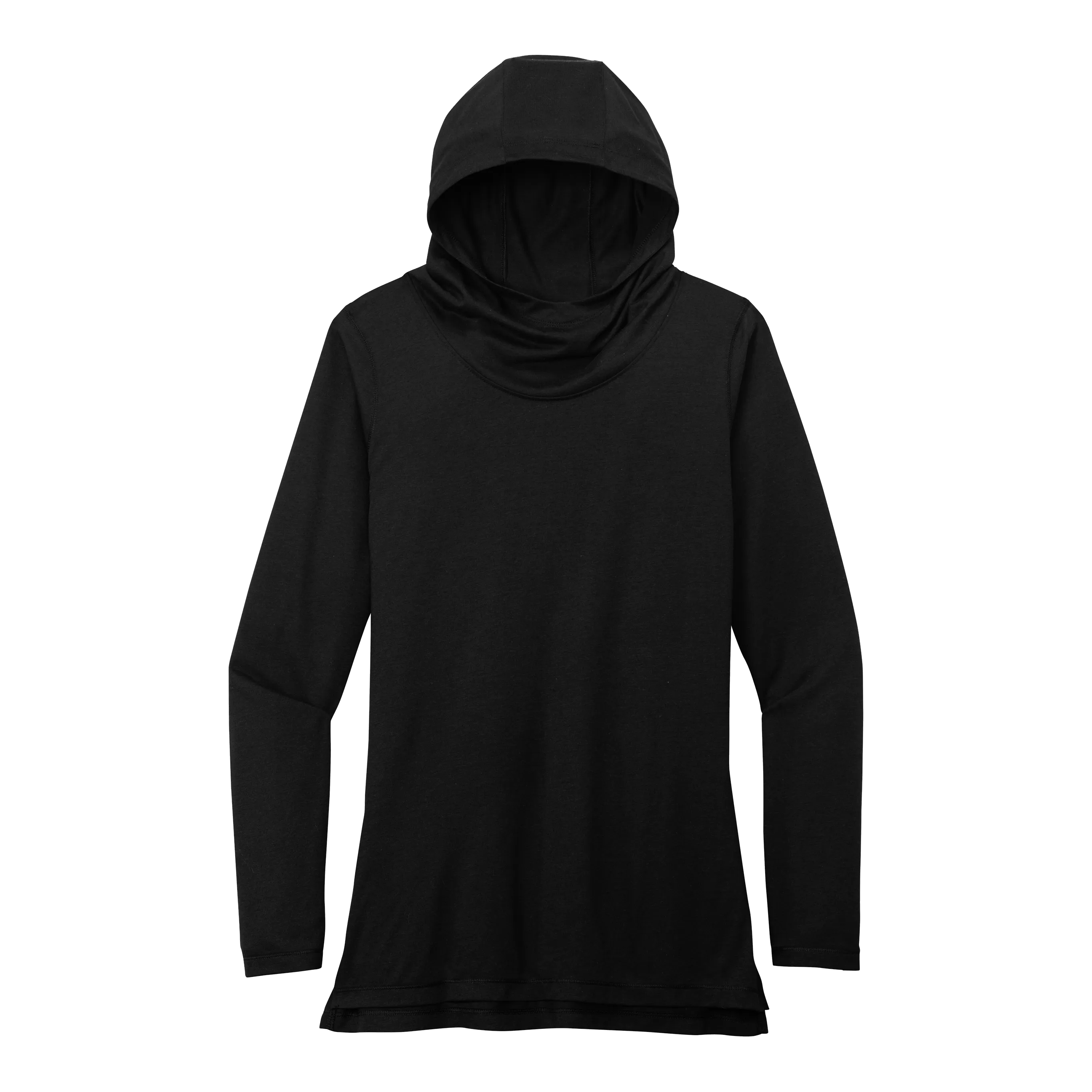 A2046W Ladies Tri-Blend Wicking Long Sleeve Hoodie