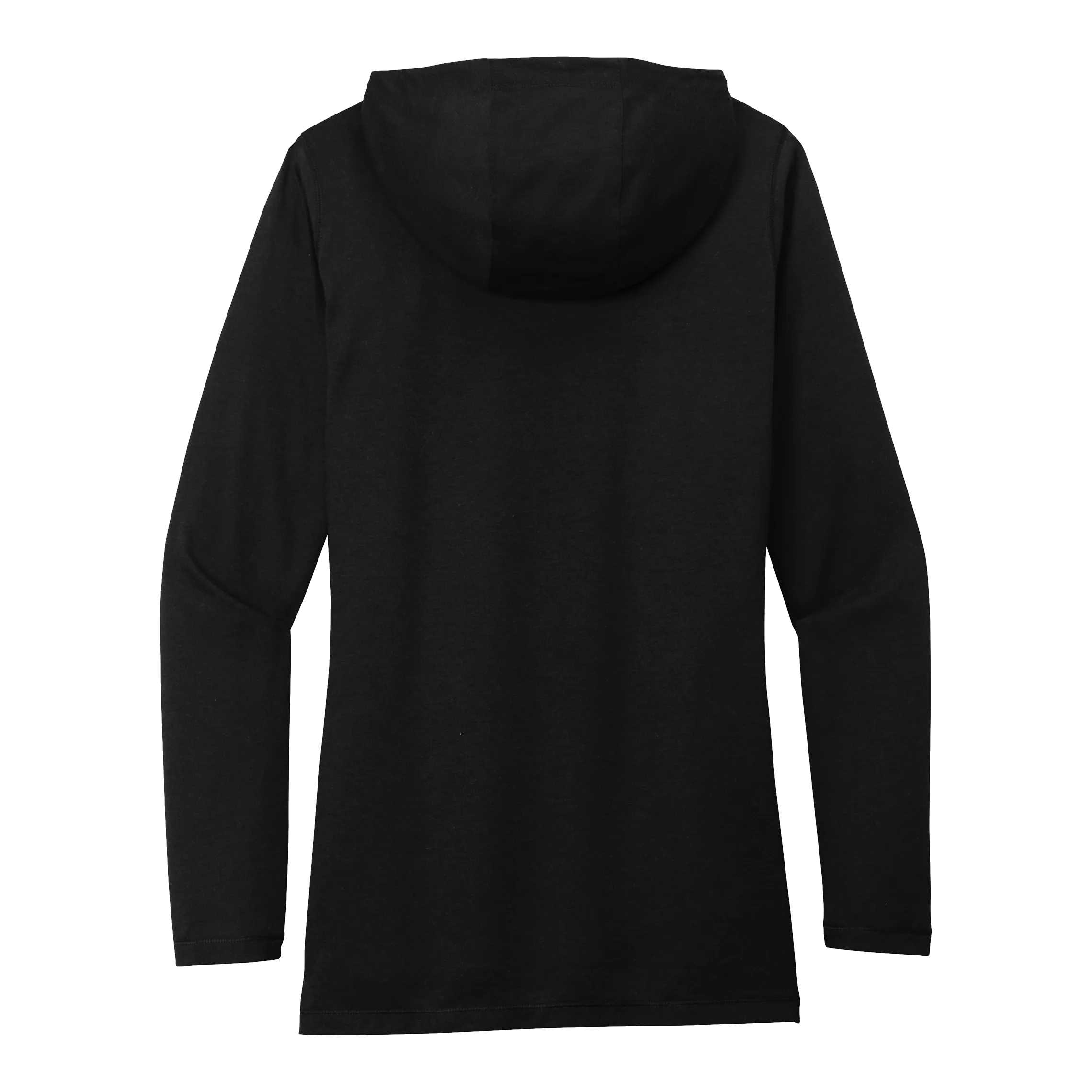 A2046W Ladies Tri-Blend Wicking Long Sleeve Hoodie