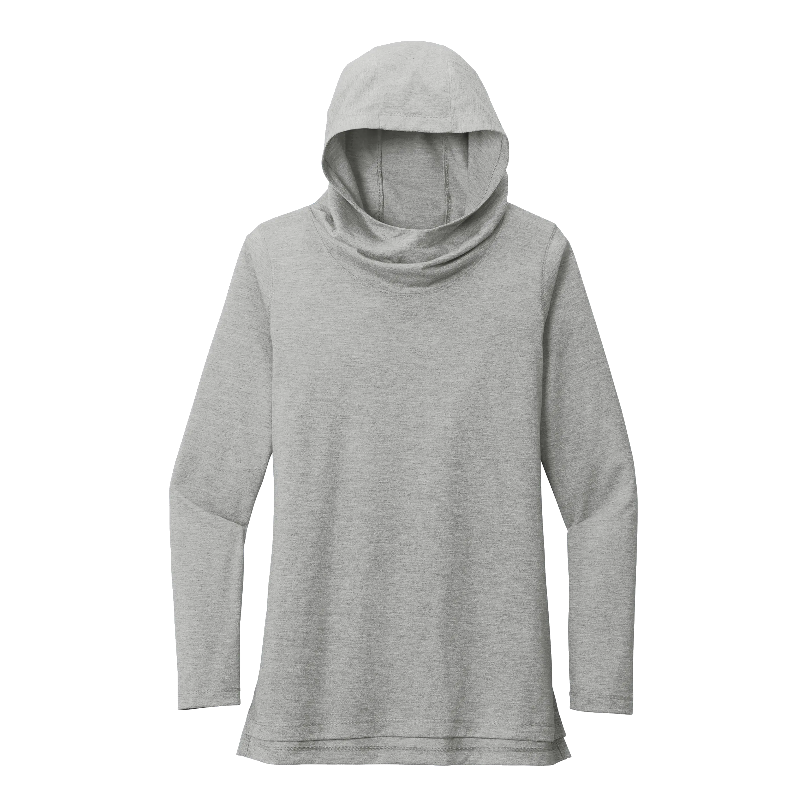 A2046W Ladies Tri-Blend Wicking Long Sleeve Hoodie
