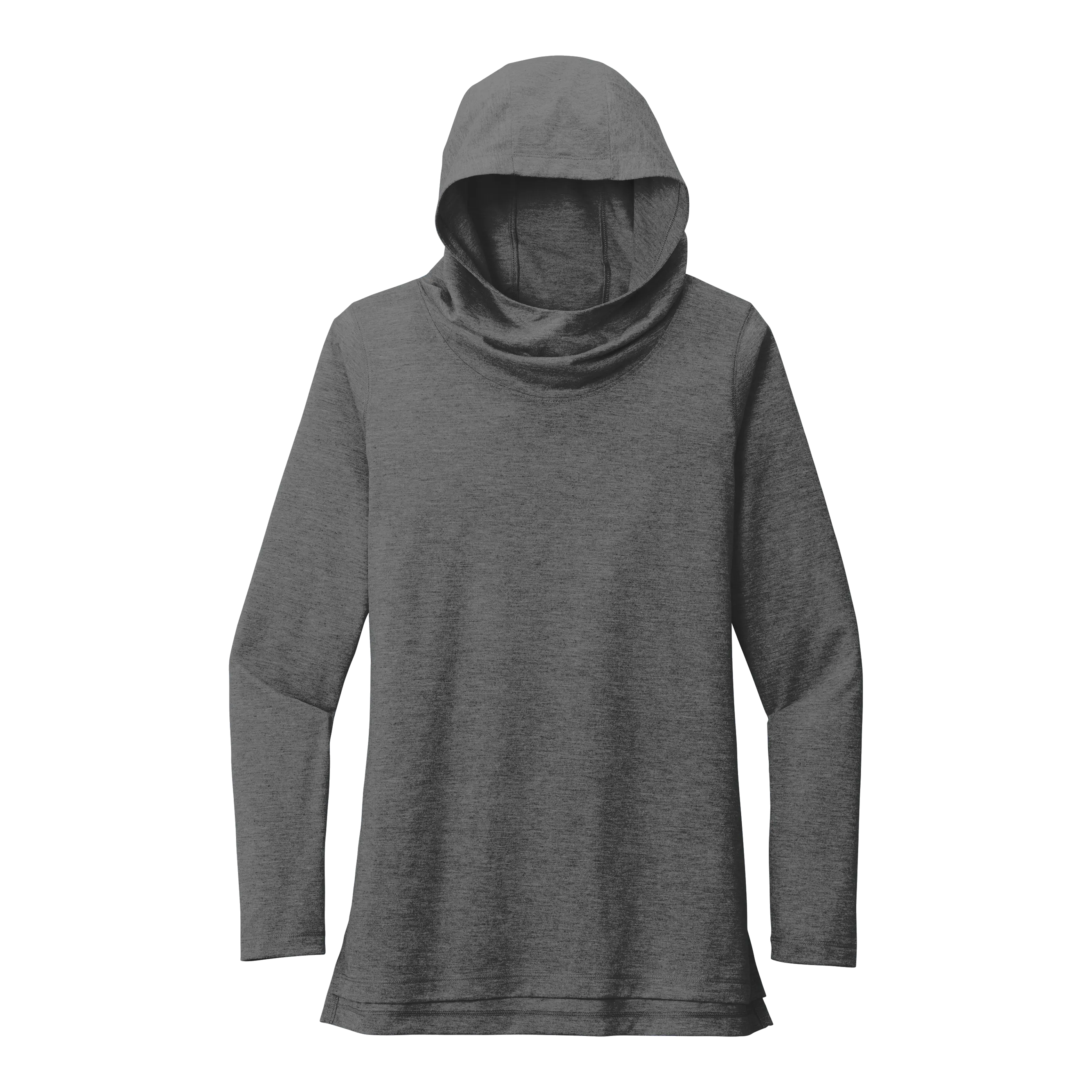 A2046W Ladies Tri-Blend Wicking Long Sleeve Hoodie