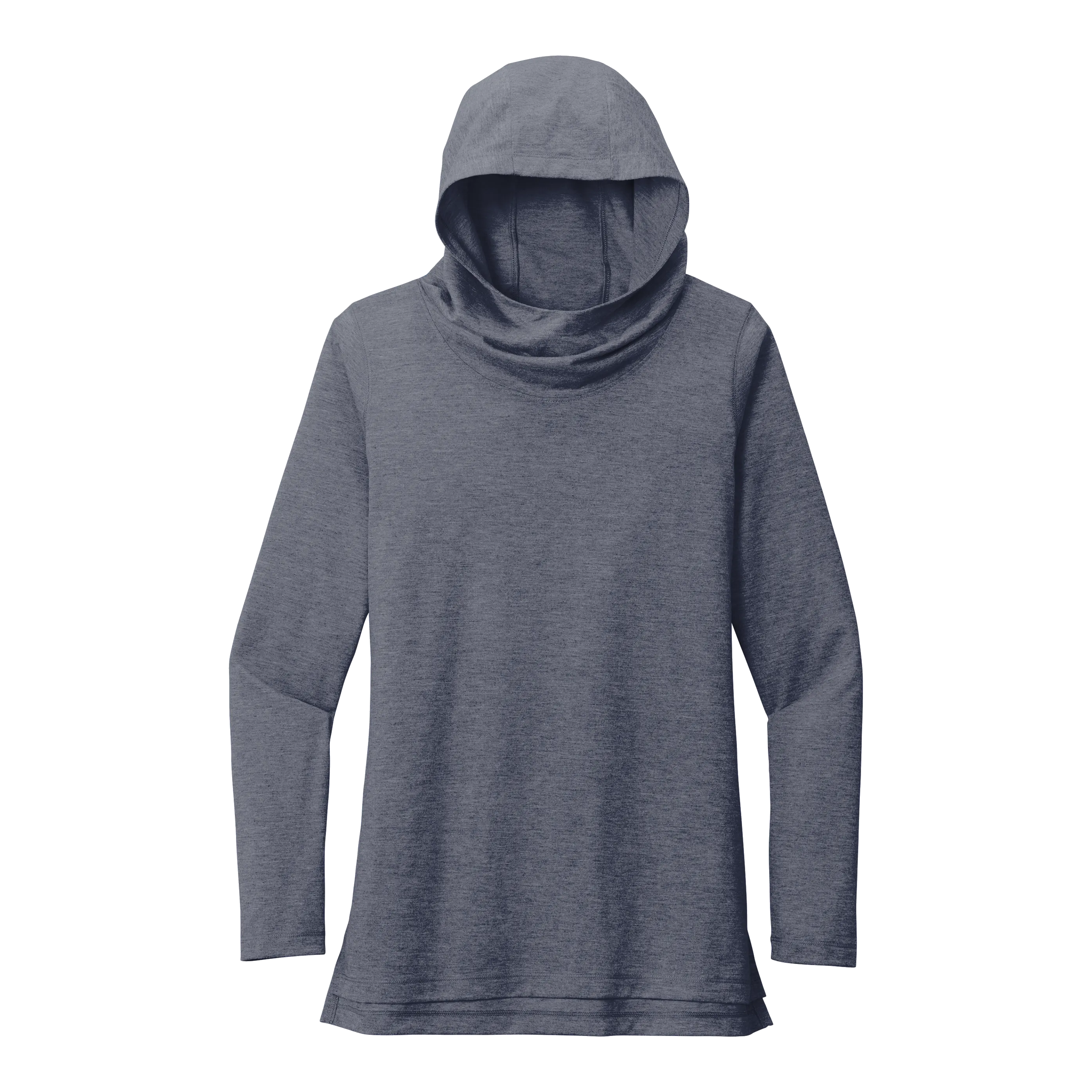 A2046W Ladies Tri-Blend Wicking Long Sleeve Hoodie