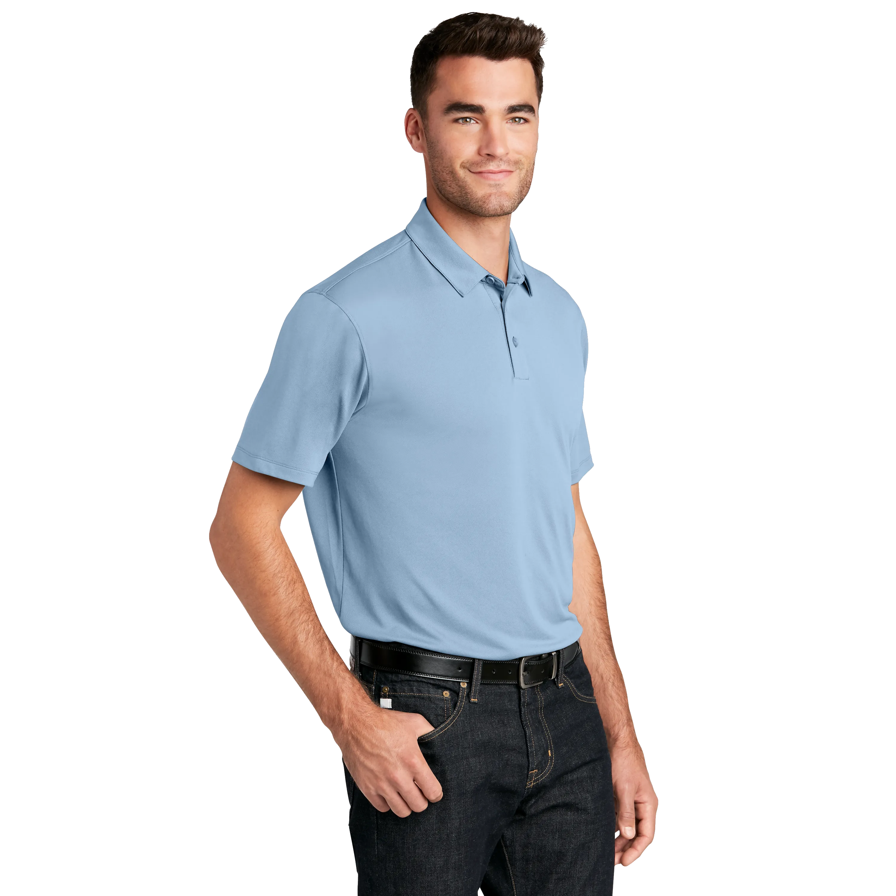 A2060M Mens UV Choice Pique Polo