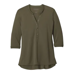 A2060W Ladies UV Choice Pique Henley