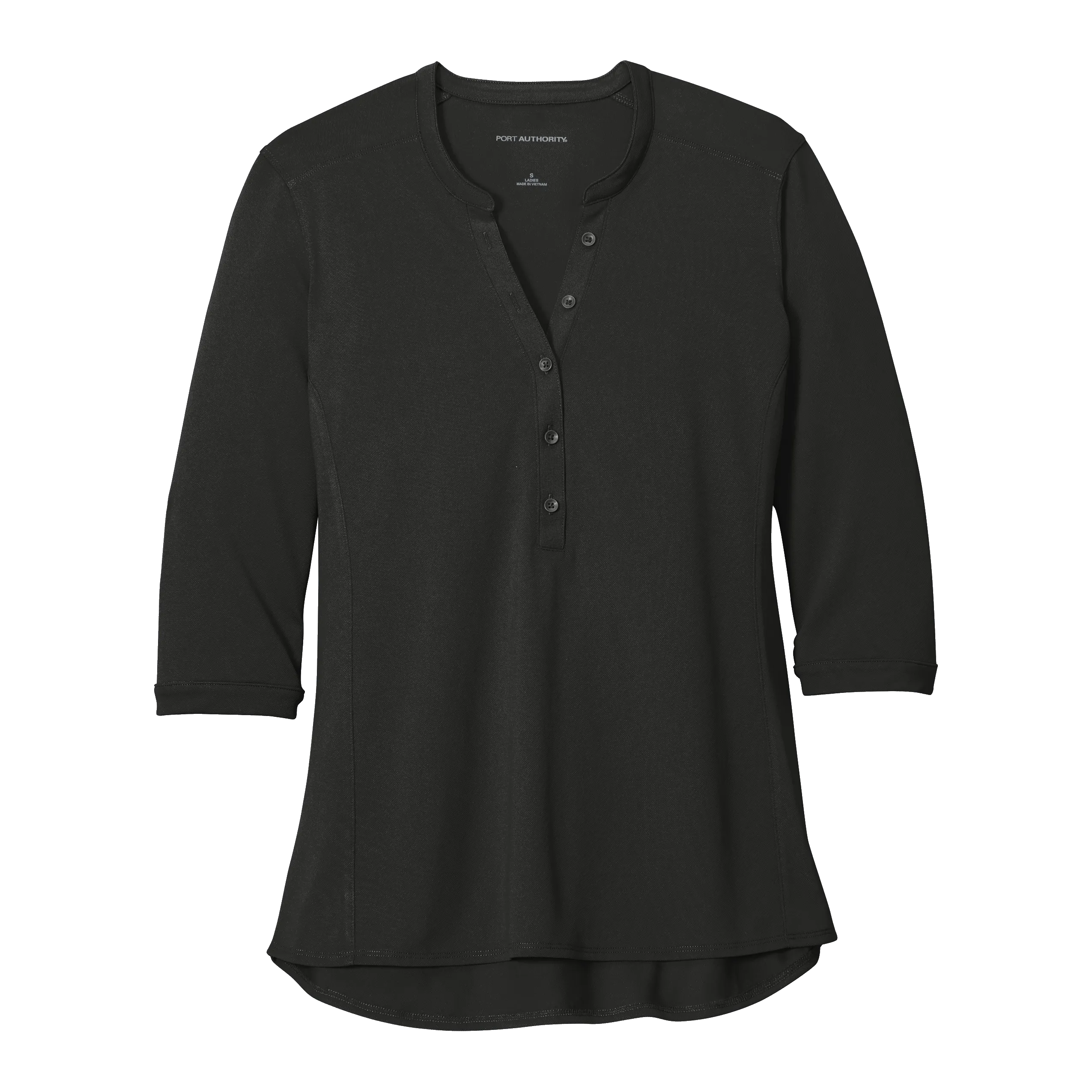 A2060W Ladies UV Choice Pique Henley