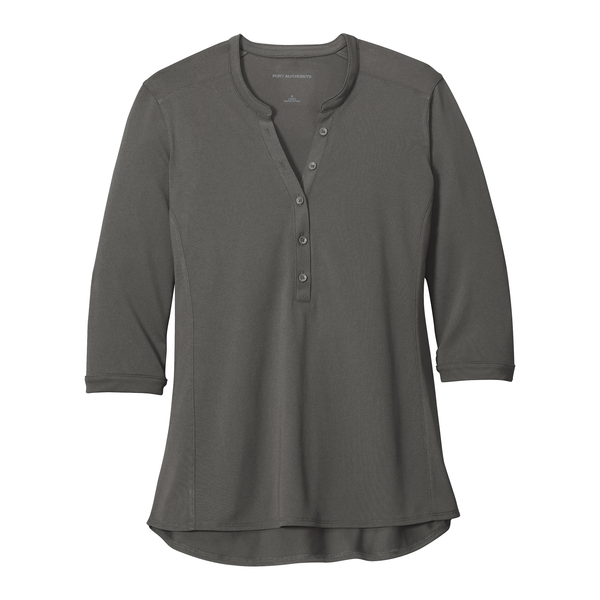 A2060W Ladies UV Choice Pique Henley