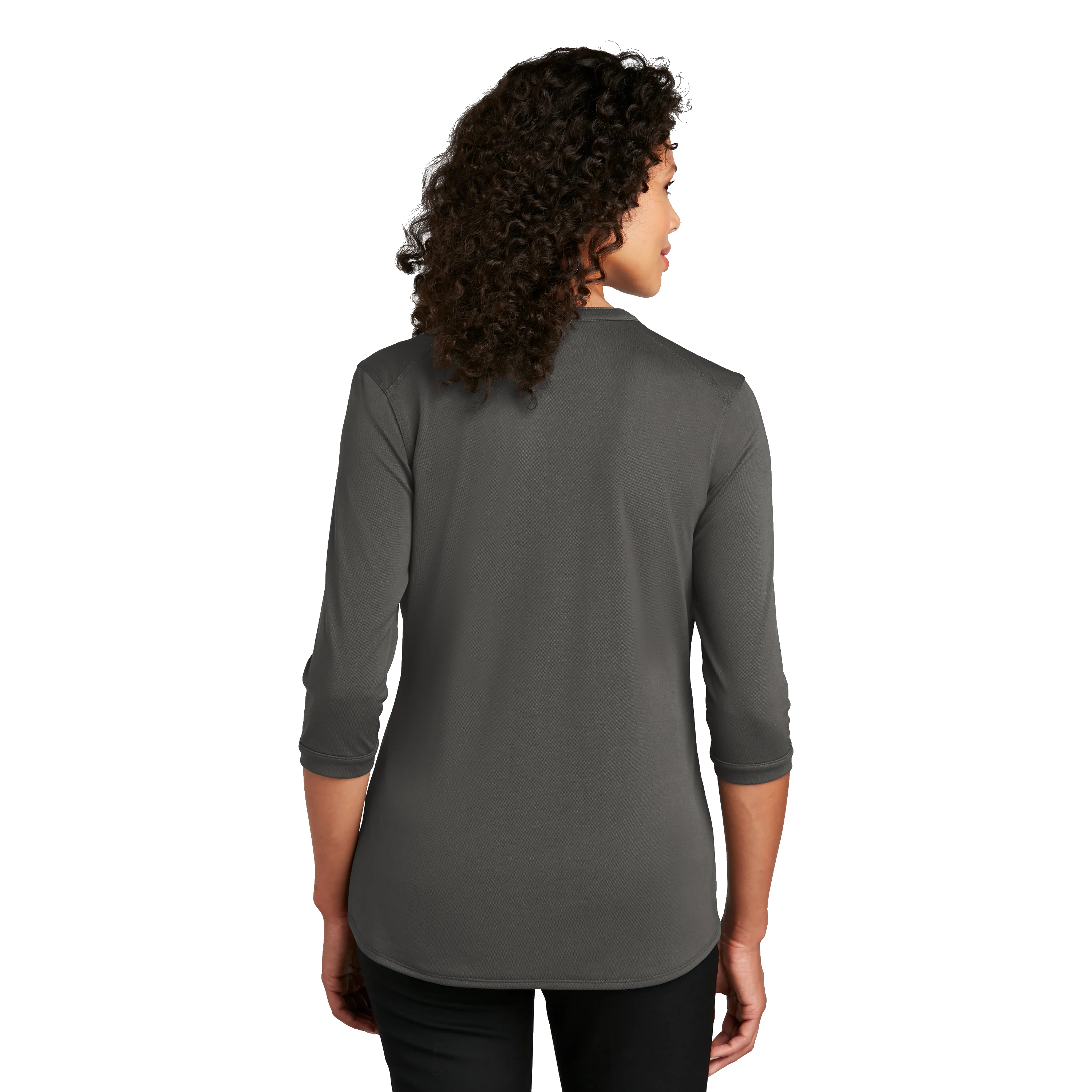 A2060W Ladies UV Choice Pique Henley