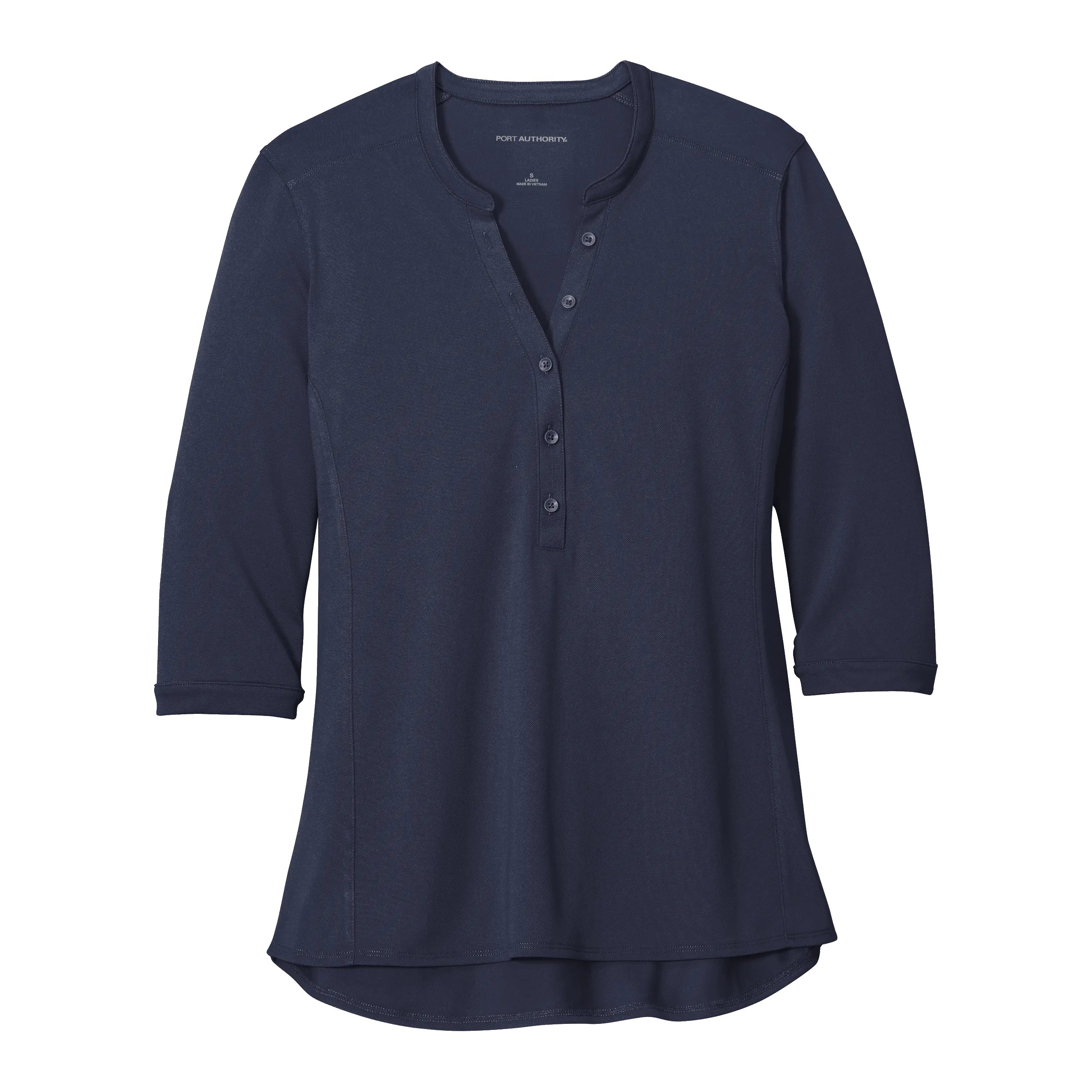 A2060W Ladies UV Choice Pique Henley