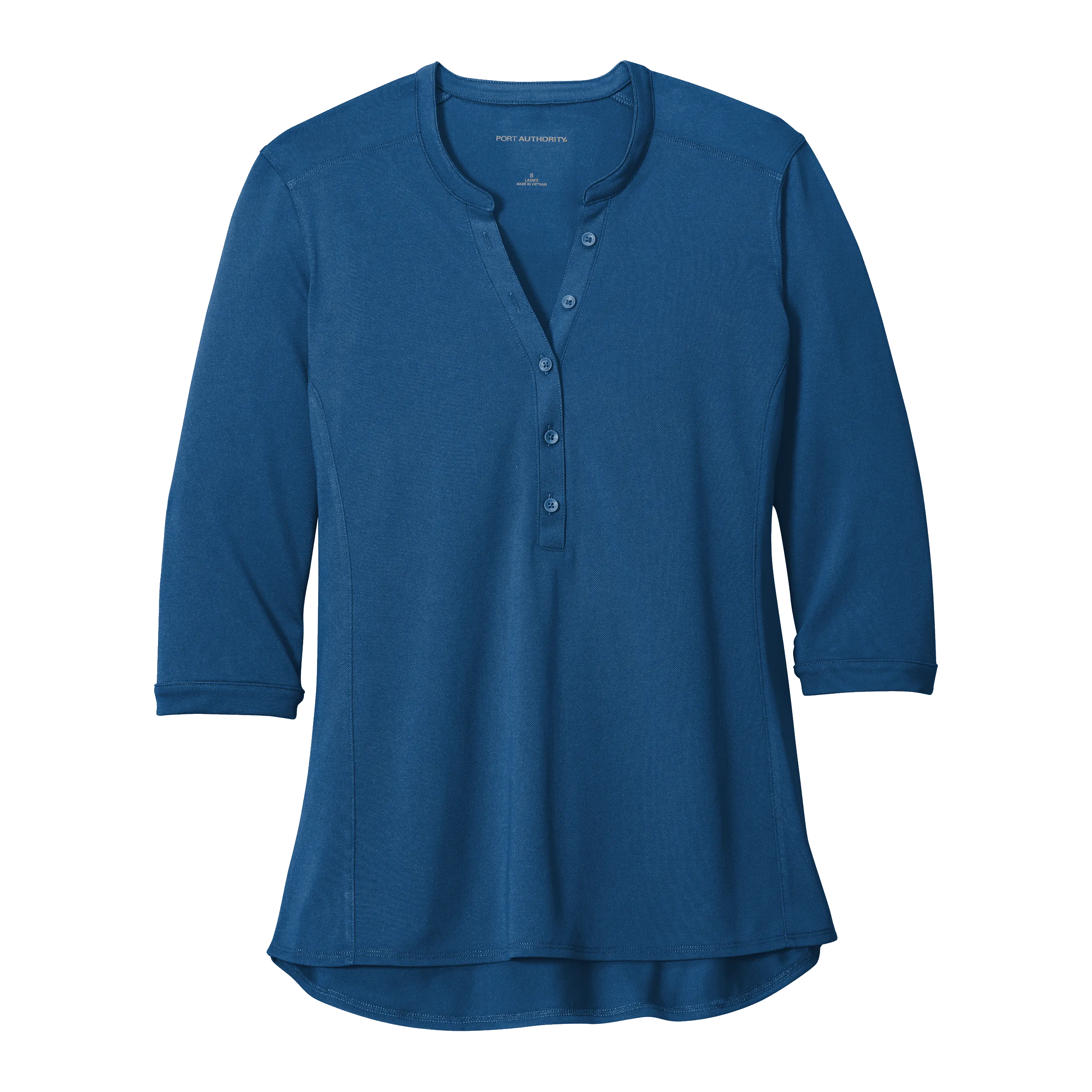 A2060W Ladies UV Choice Pique Henley