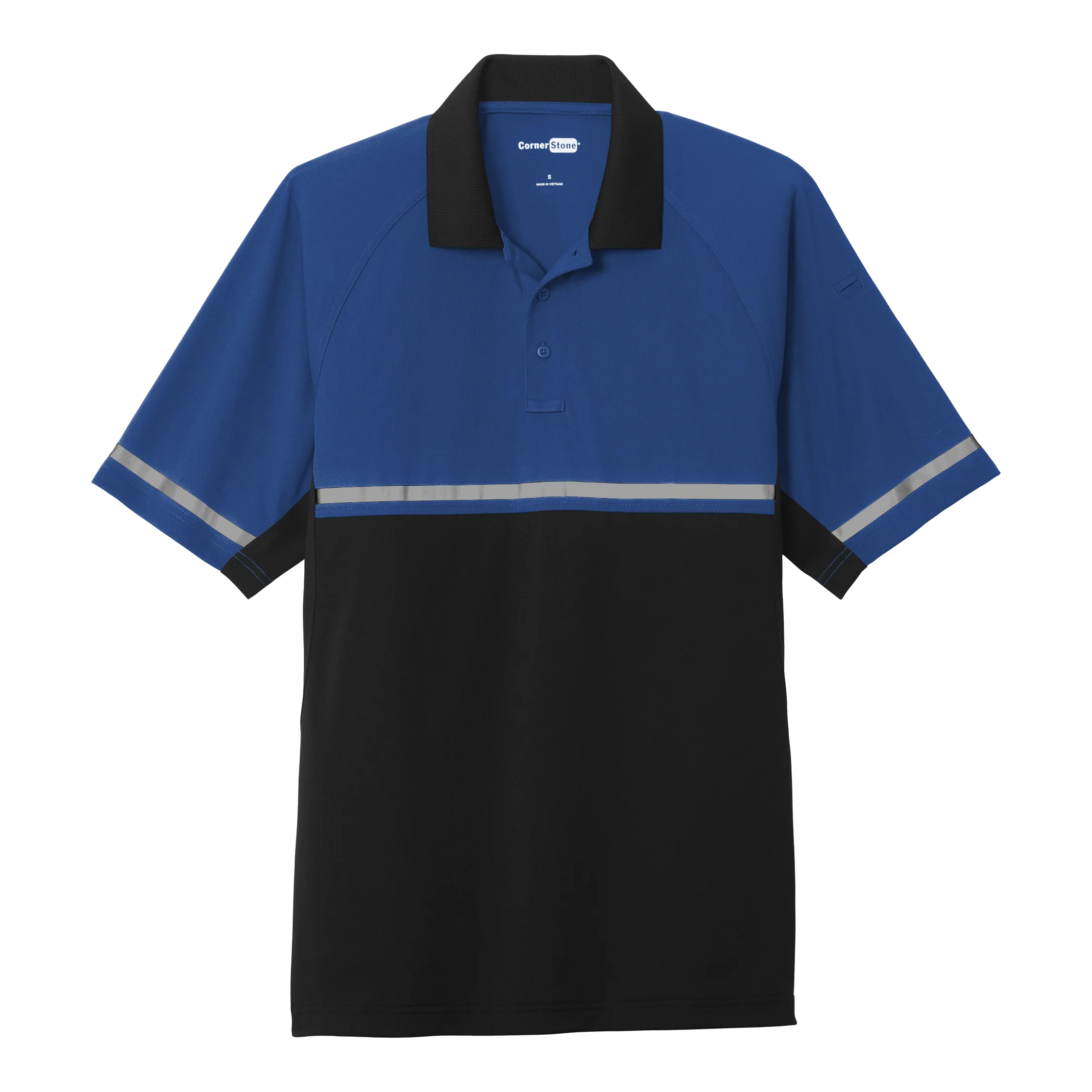 A2061 Mens Select Lightweight Snag-Proof Enhanced Visibility Polo