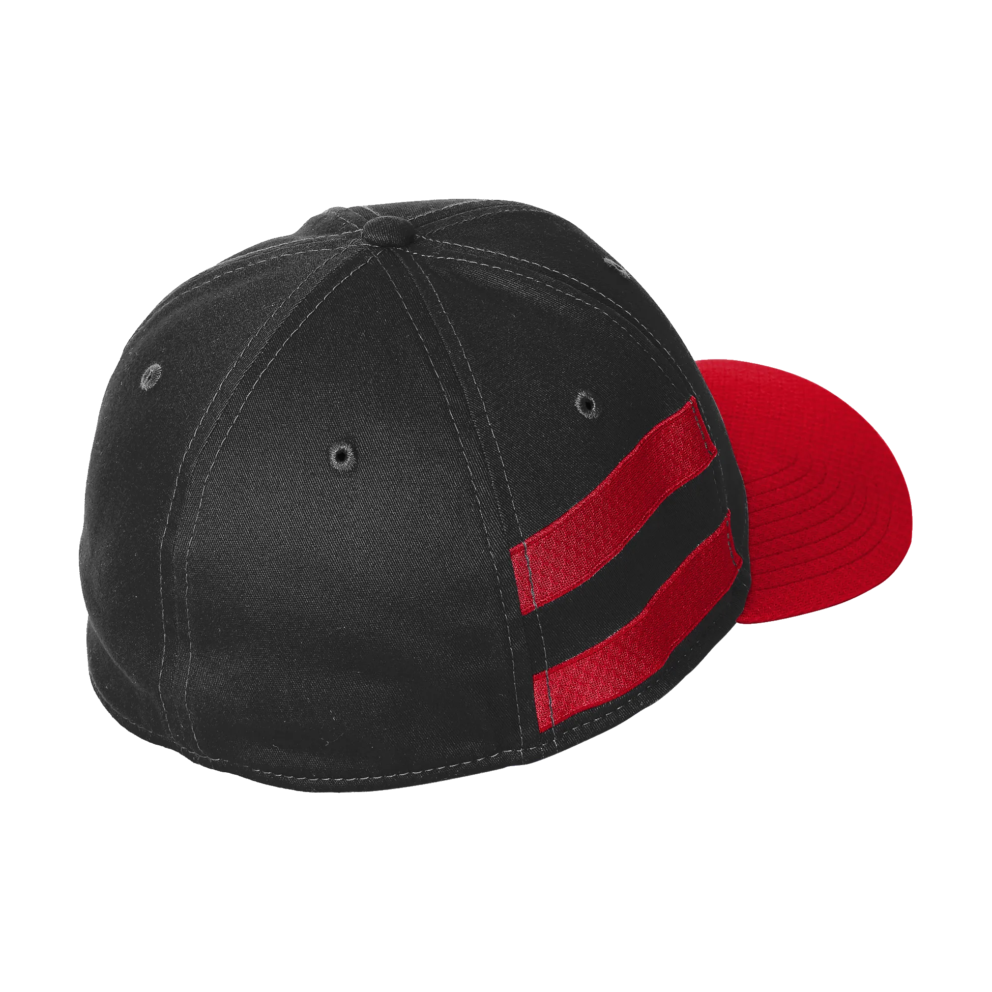 A2073 Stretch Cotton Striped Cap