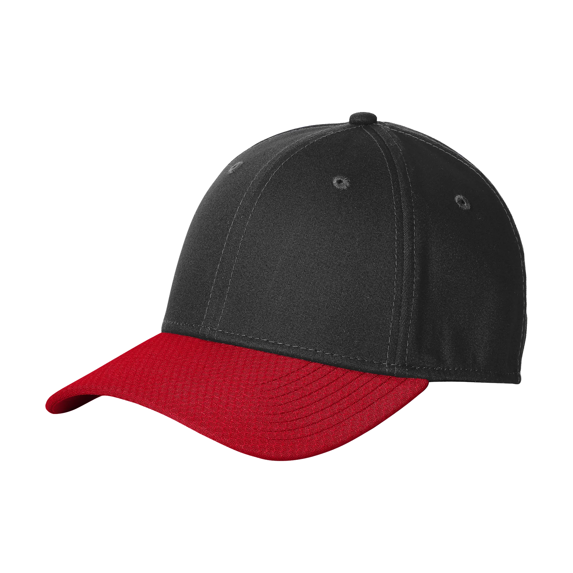 A2073 Stretch Cotton Striped Cap
