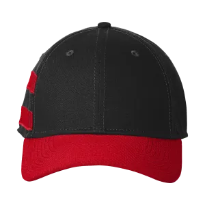 A2073 Stretch Cotton Striped Cap