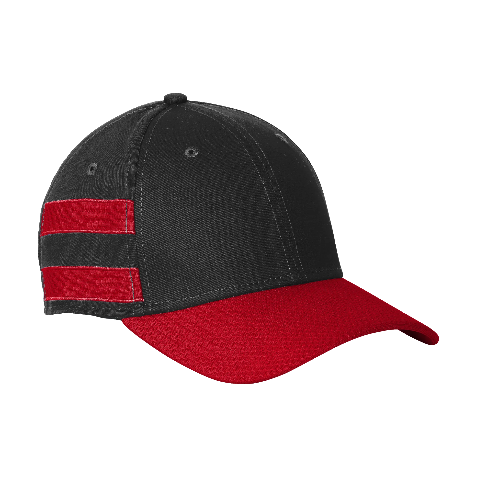 A2073 Stretch Cotton Striped Cap