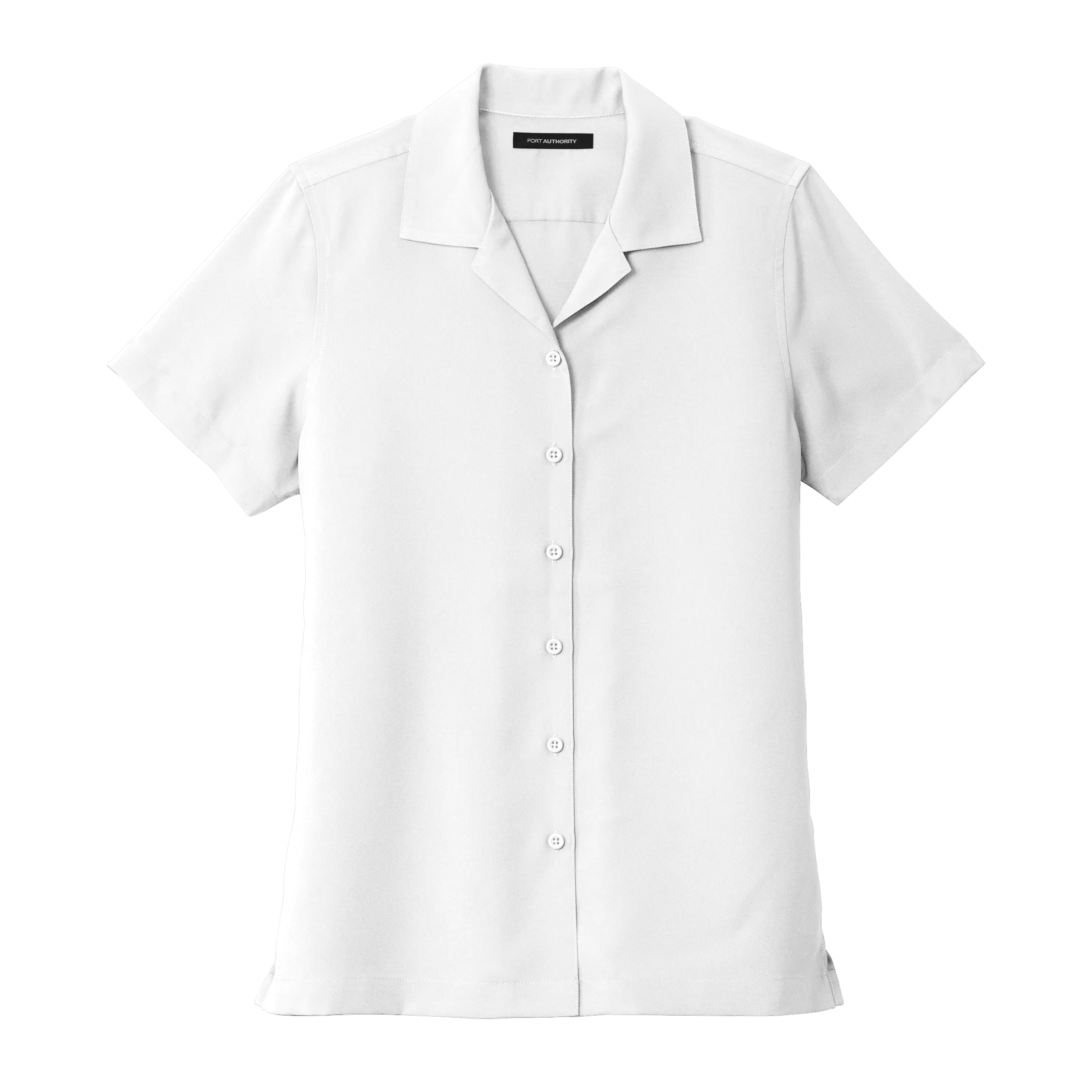 A2074W Ladies Short Sleeve Performance Staff Shirt