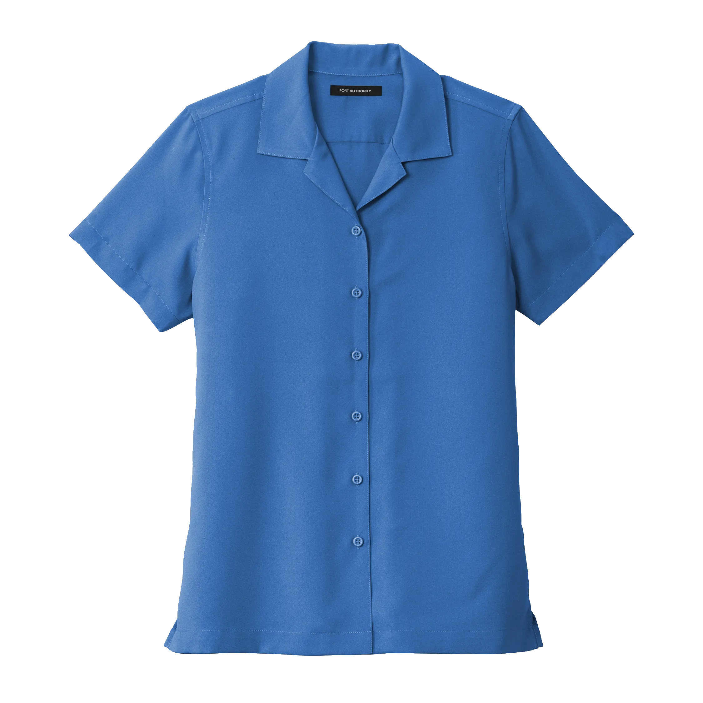 A2074W Ladies Short Sleeve Performance Staff Shirt
