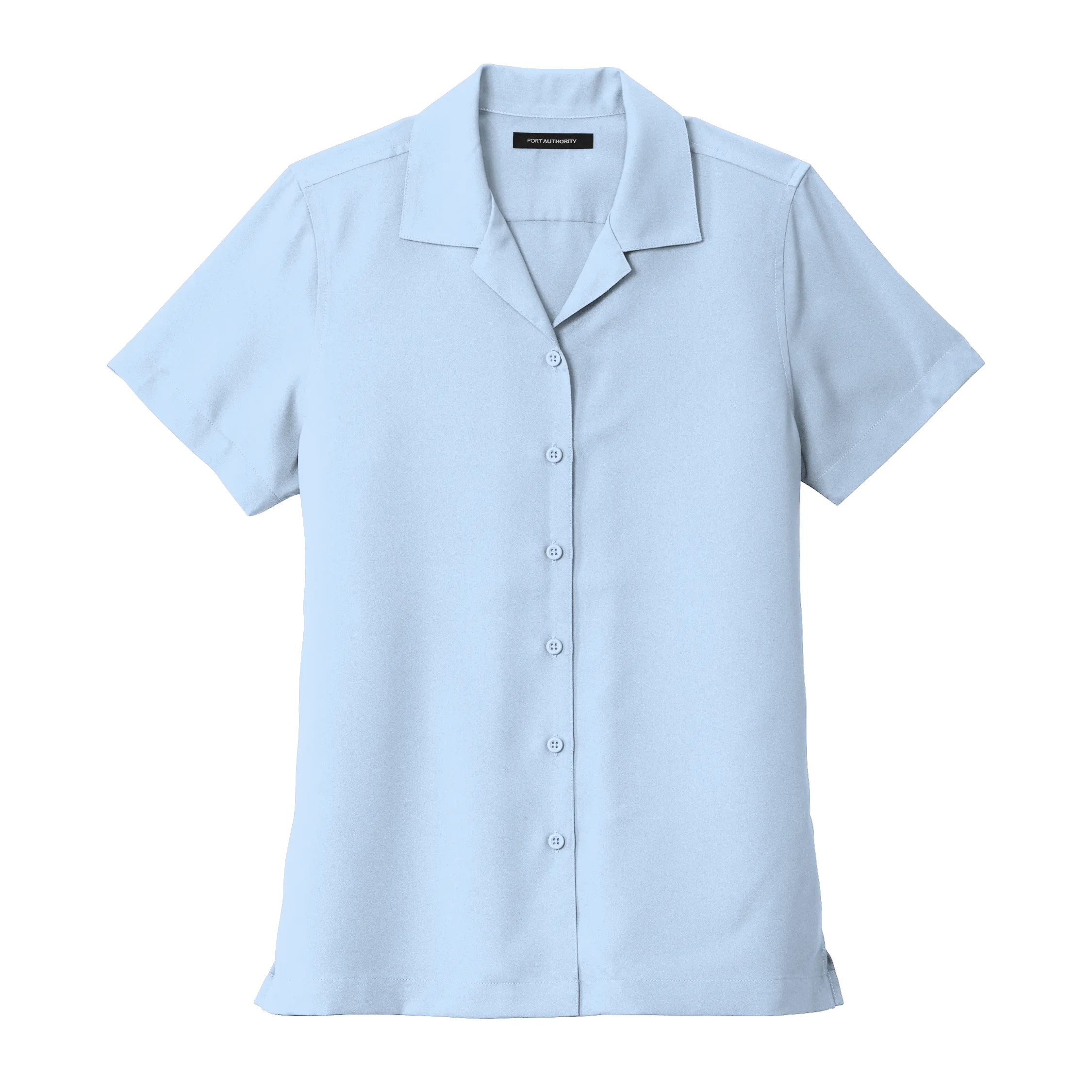 A2074W Ladies Short Sleeve Performance Staff Shirt