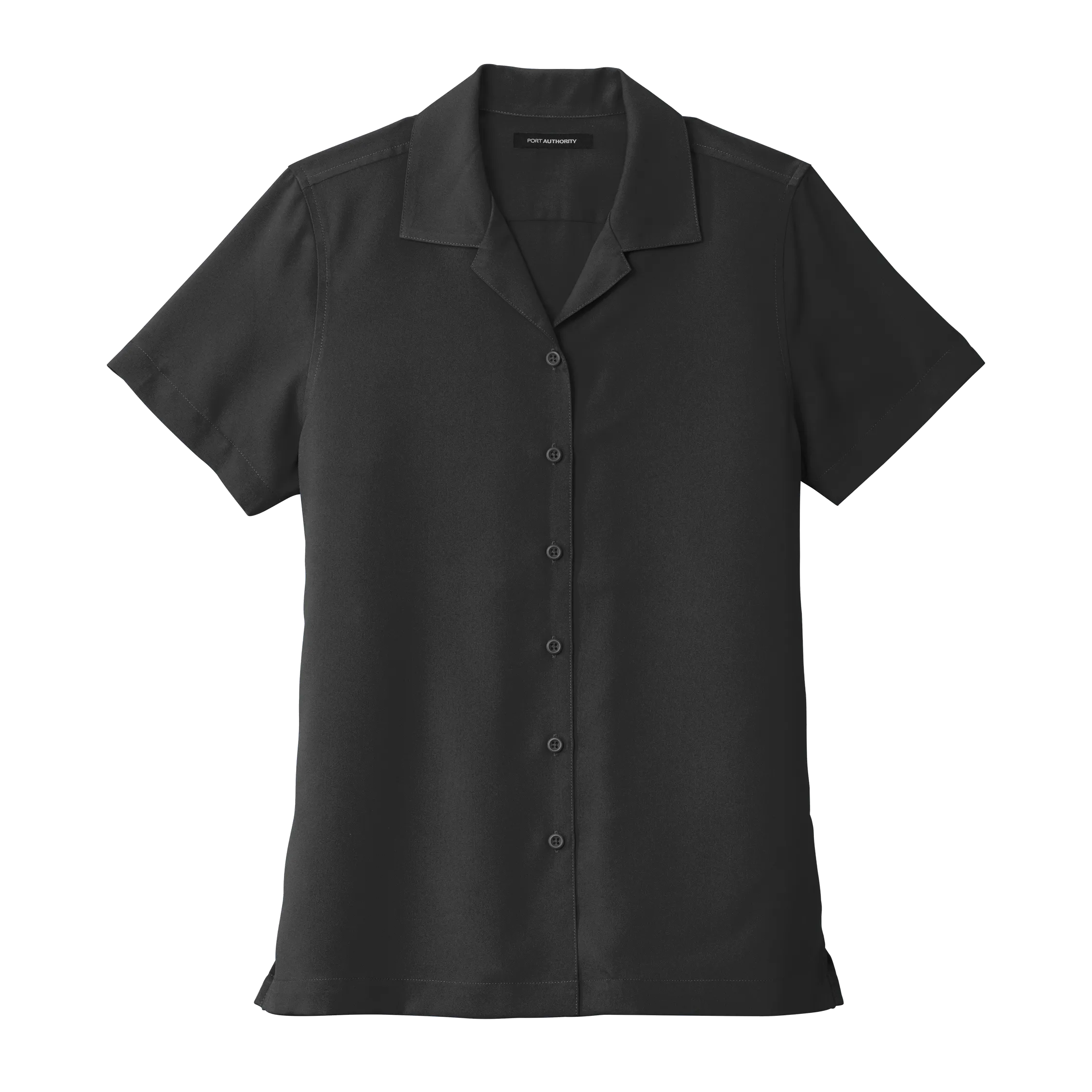 A2074W Ladies Short Sleeve Performance Staff Shirt