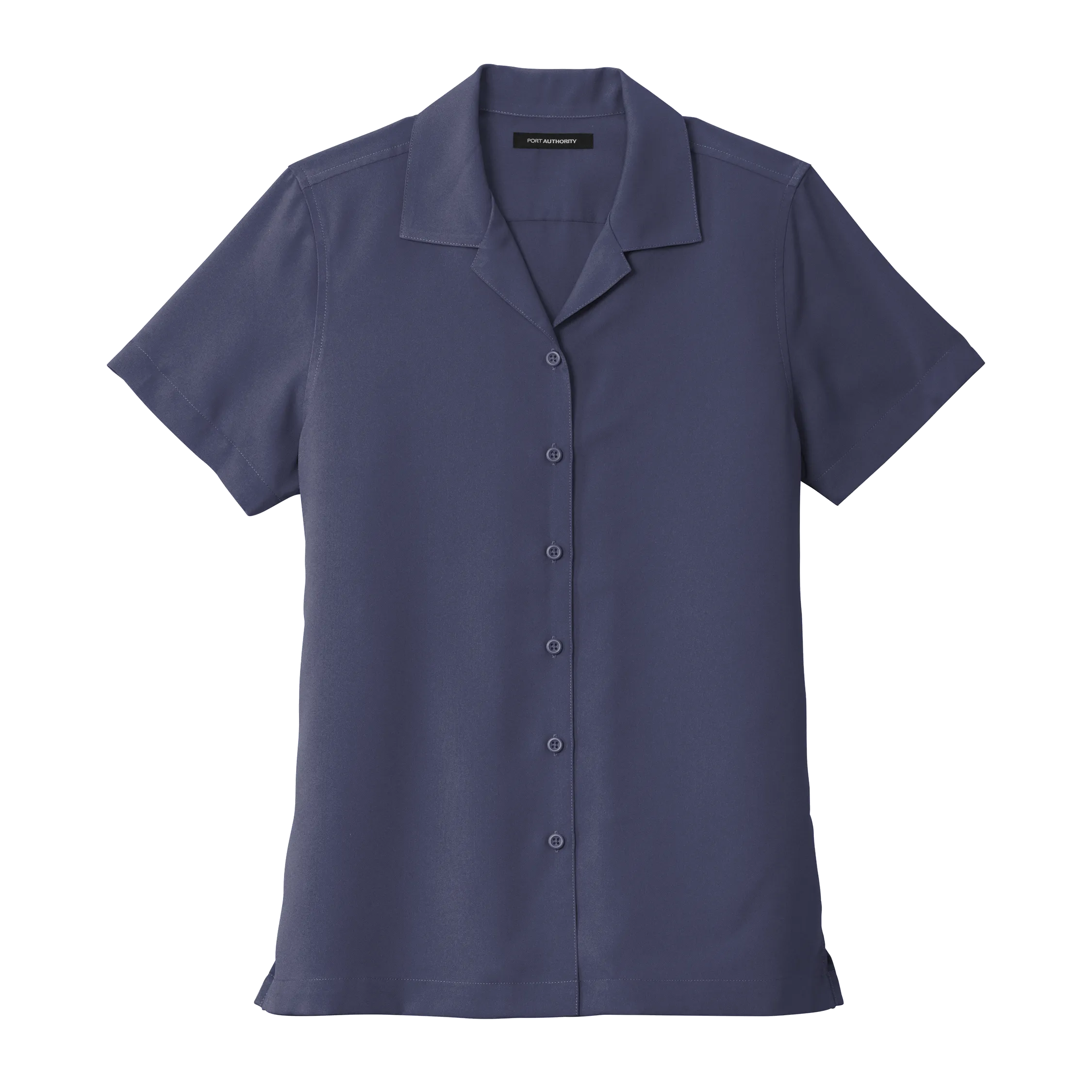 A2074W Ladies Short Sleeve Performance Staff Shirt