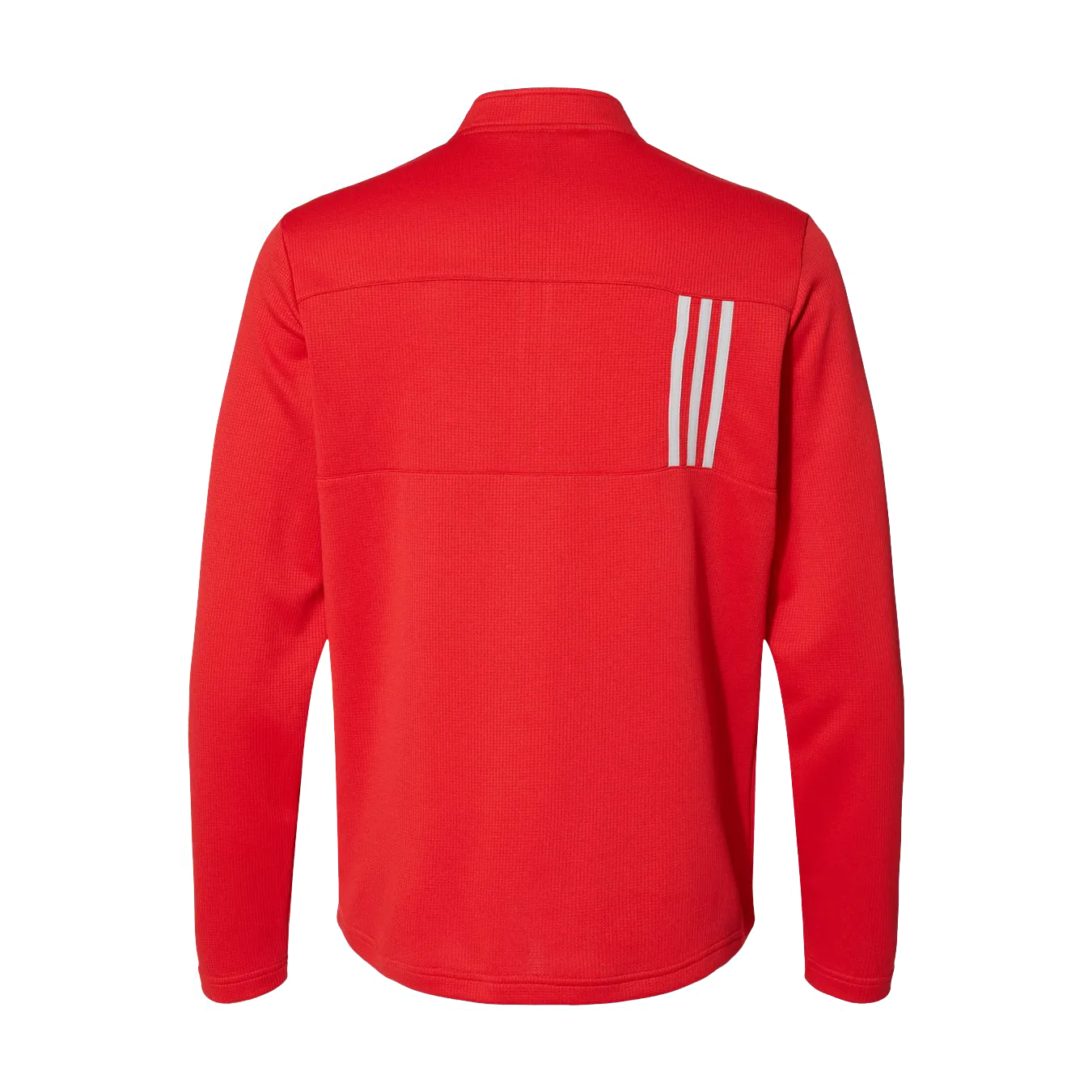 A2081M Mens Double Knit Quarter Zip Pullover