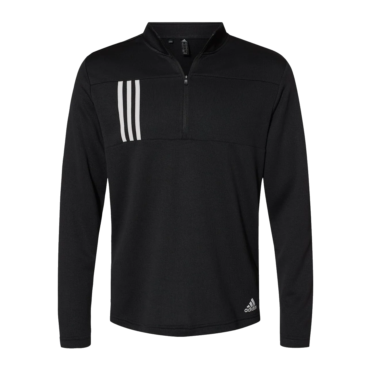 A2081M Mens Double Knit Quarter Zip Pullover