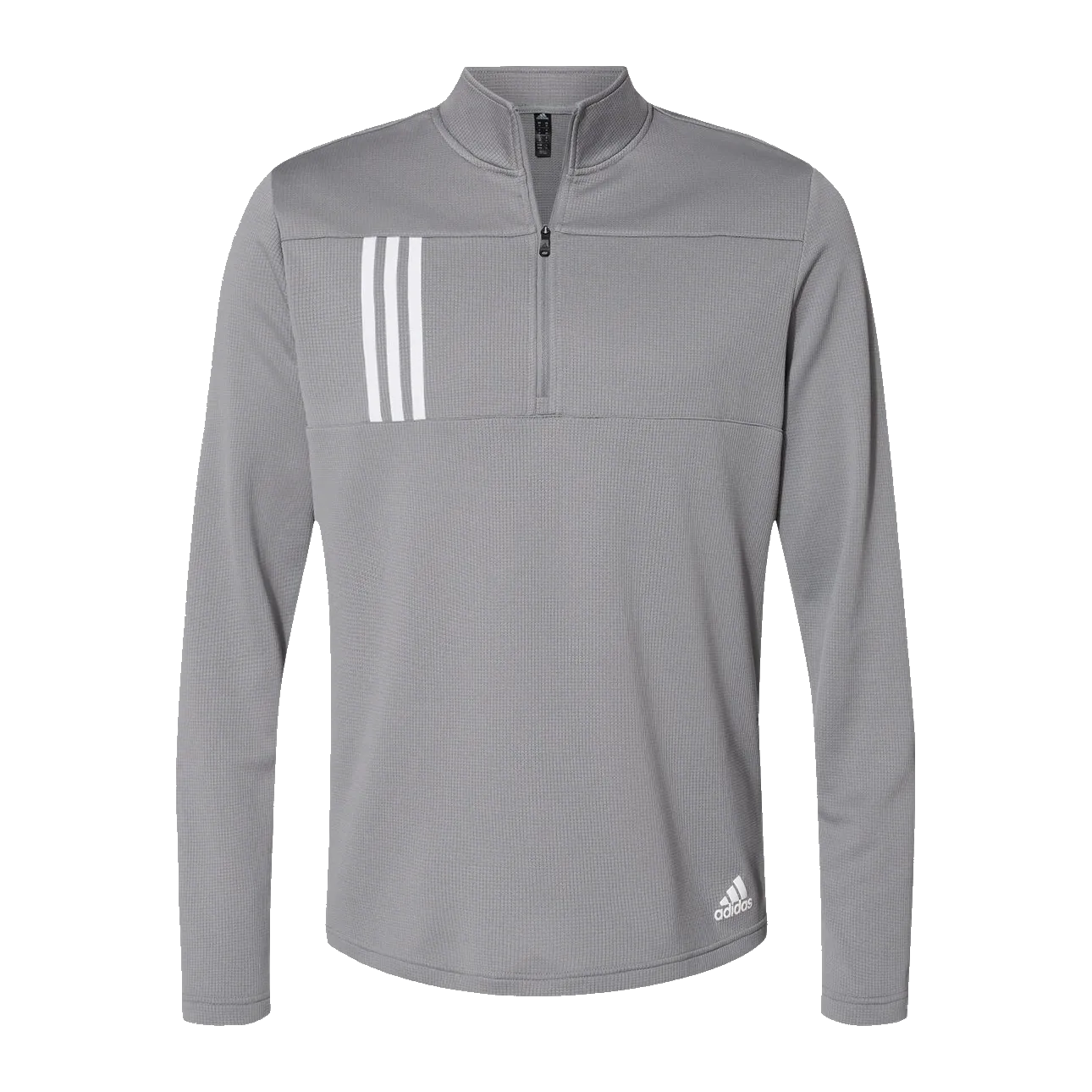 A2081M Mens Double Knit Quarter Zip Pullover