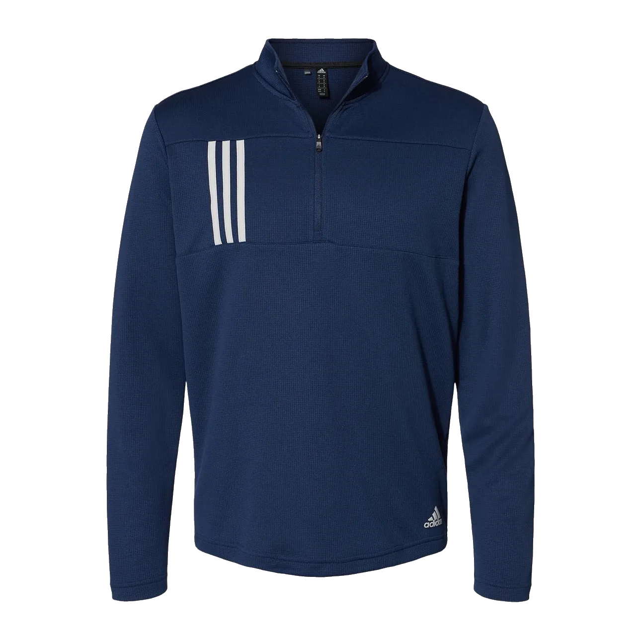 A2081M Mens Double Knit Quarter Zip Pullover