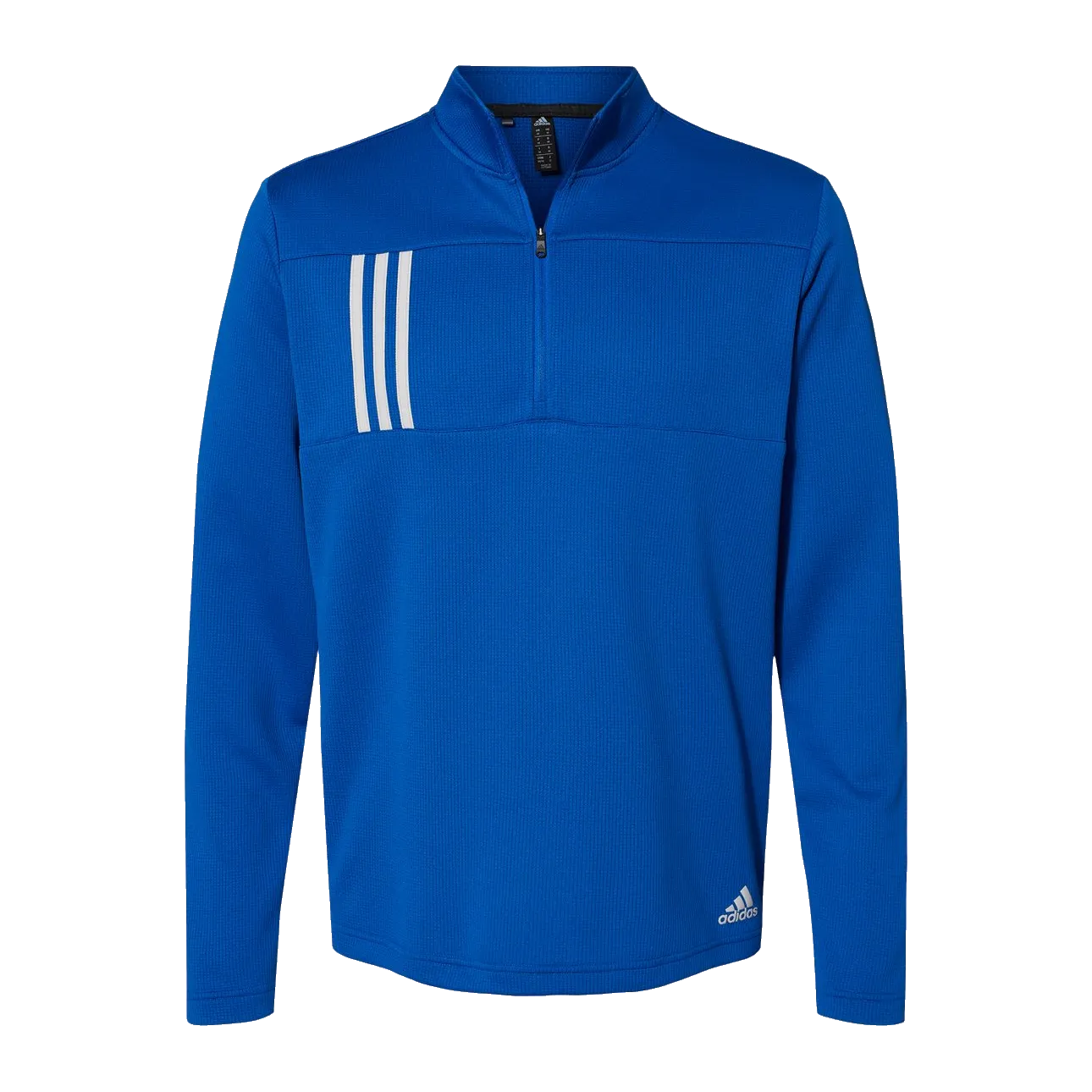 A2081M Mens Double Knit Quarter Zip Pullover