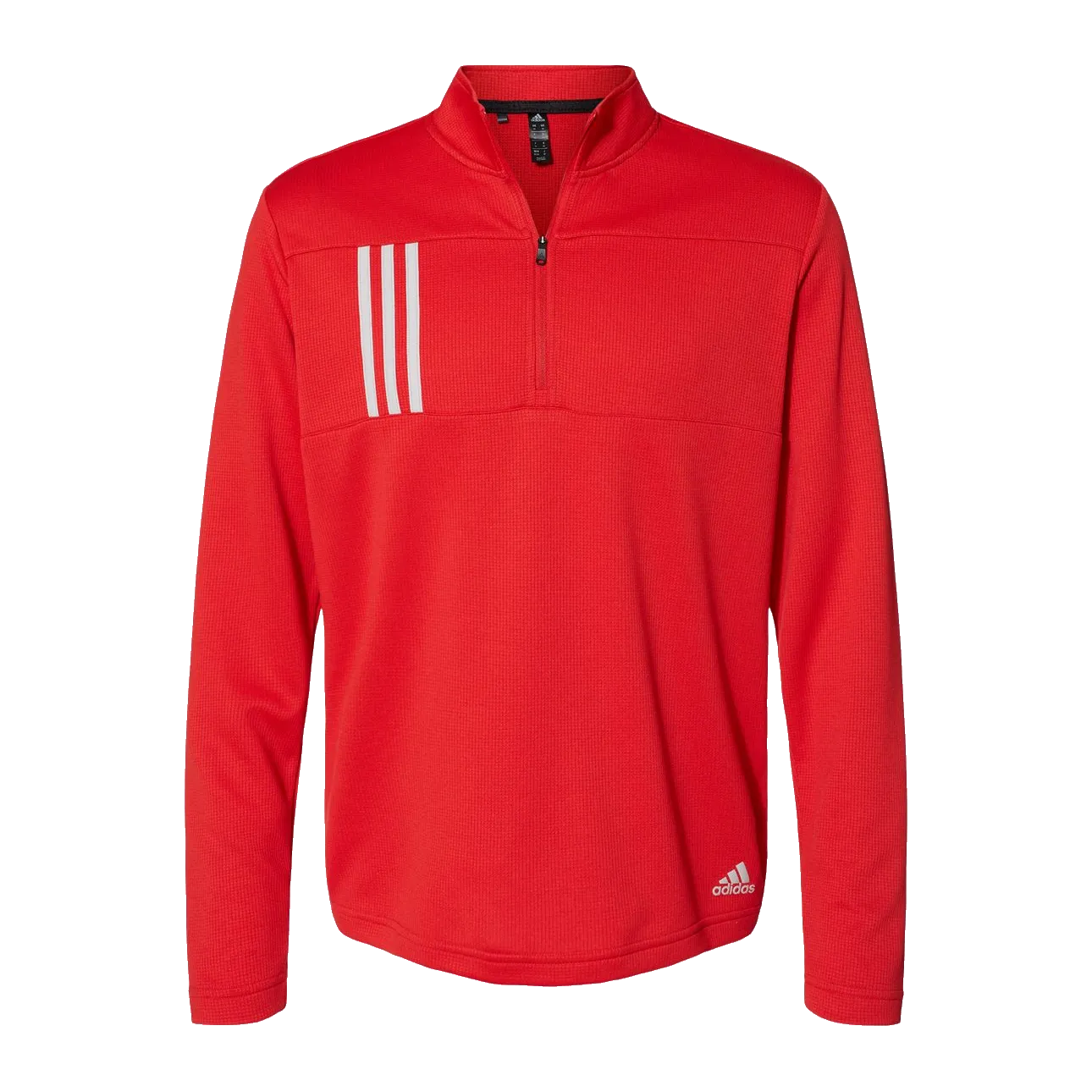 A2081M Mens Double Knit Quarter Zip Pullover