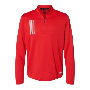 A2081M Mens Double Knit Quarter Zip Pullover