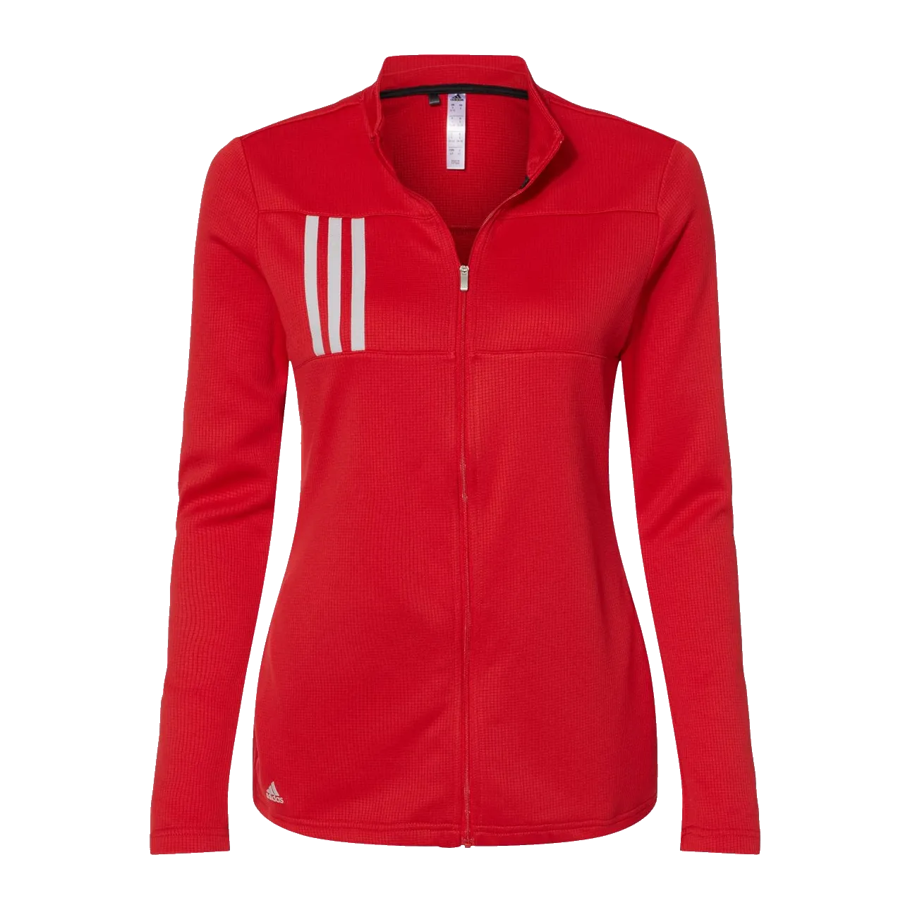 A2081W Ladies Double Knit Full Zip