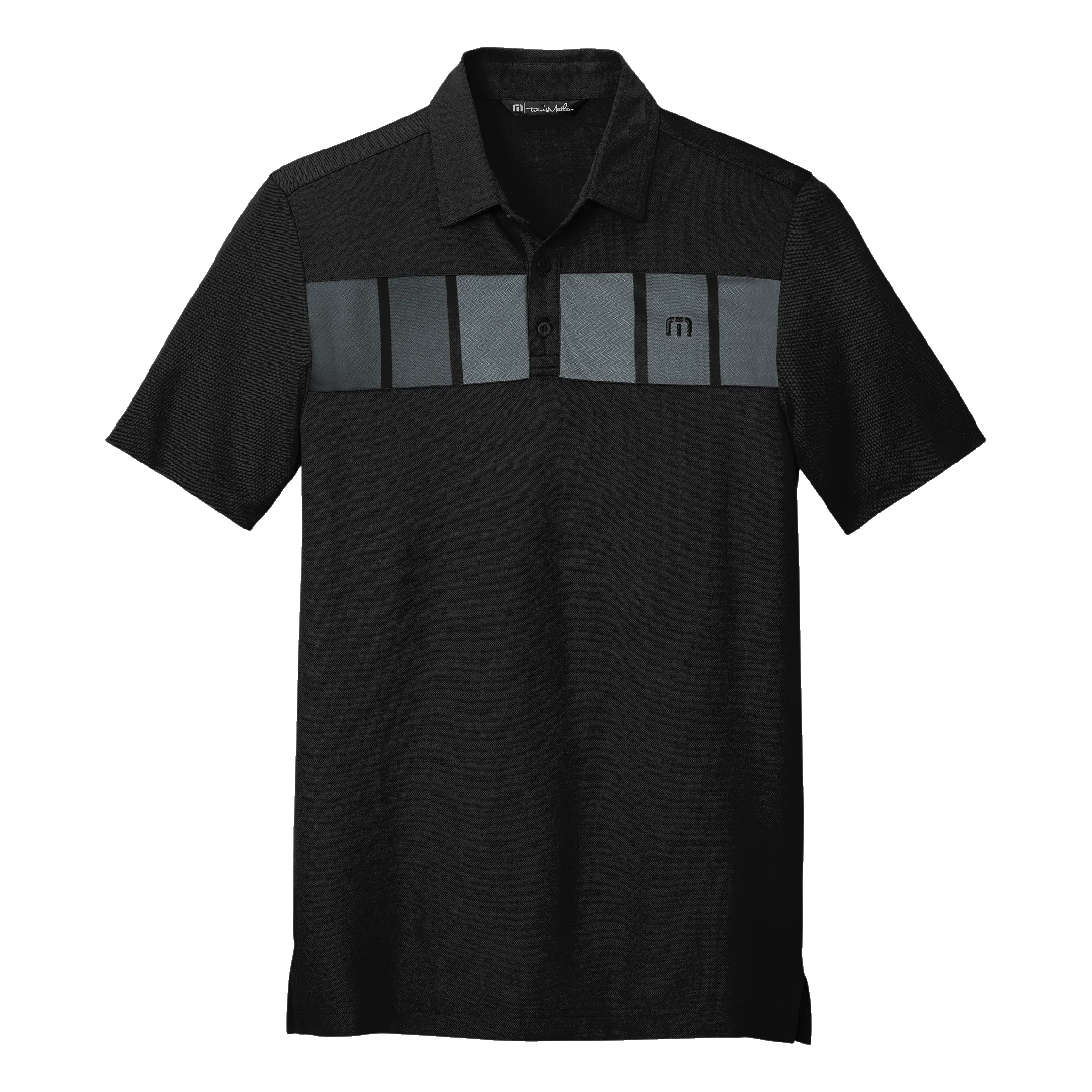 A2113 Mens Cabana Chest Stripe Polo