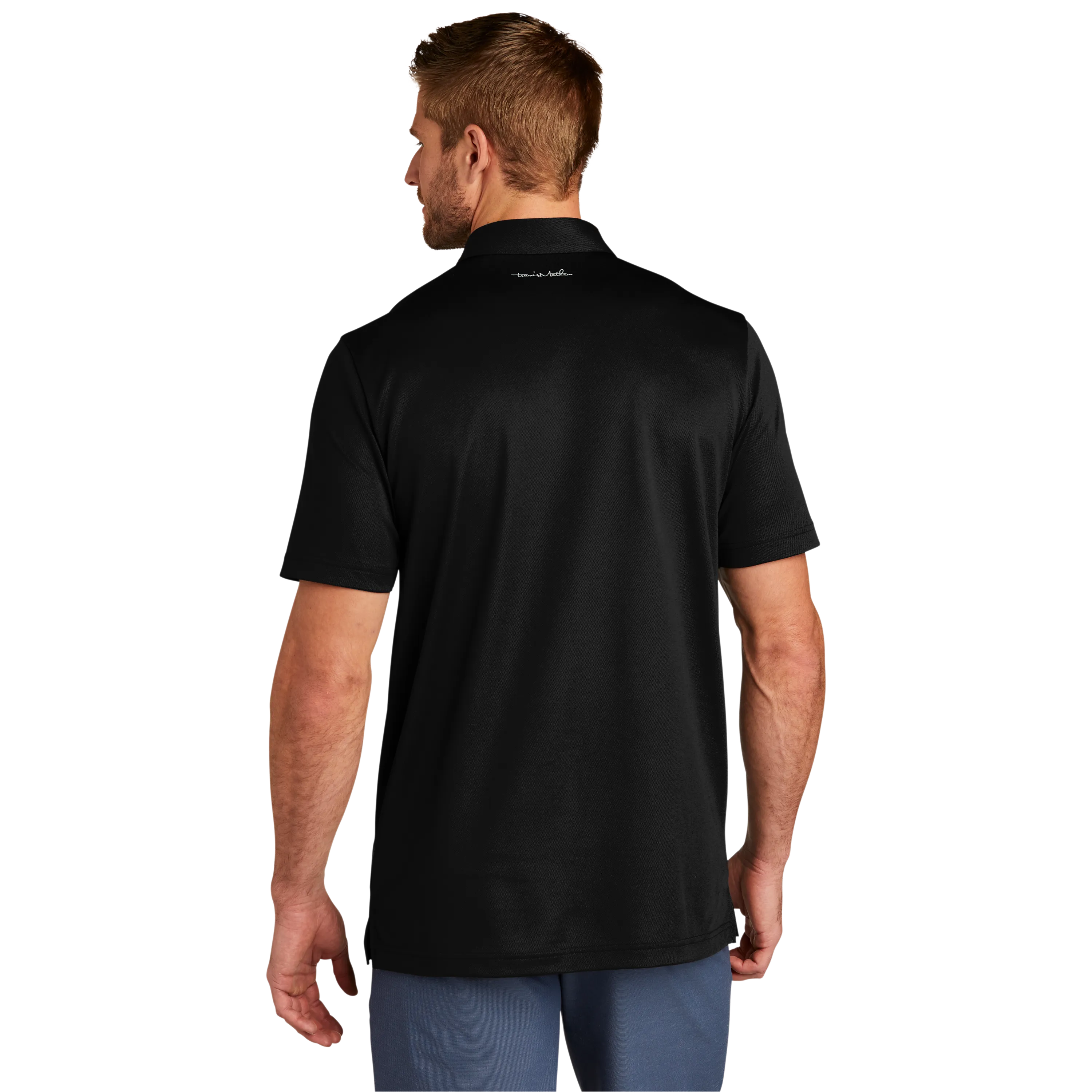 A2113 Mens Cabana Chest Stripe Polo