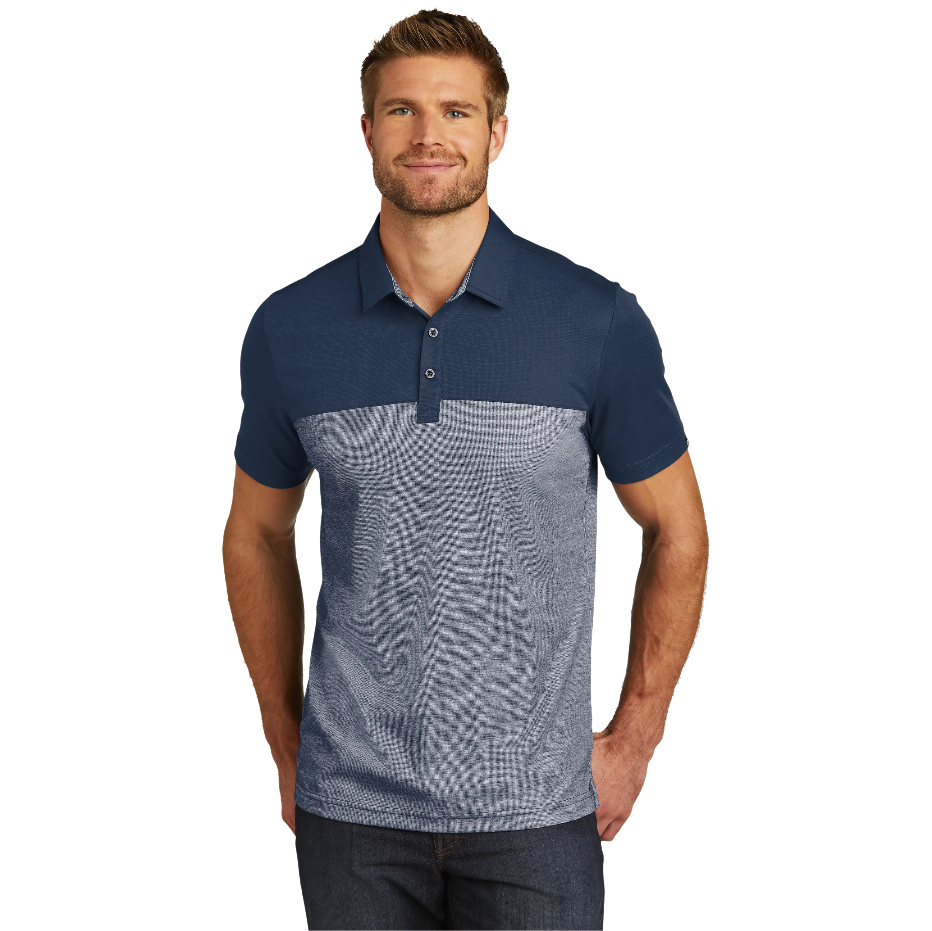 A2208 Mens Oceanside Colorblock Polo