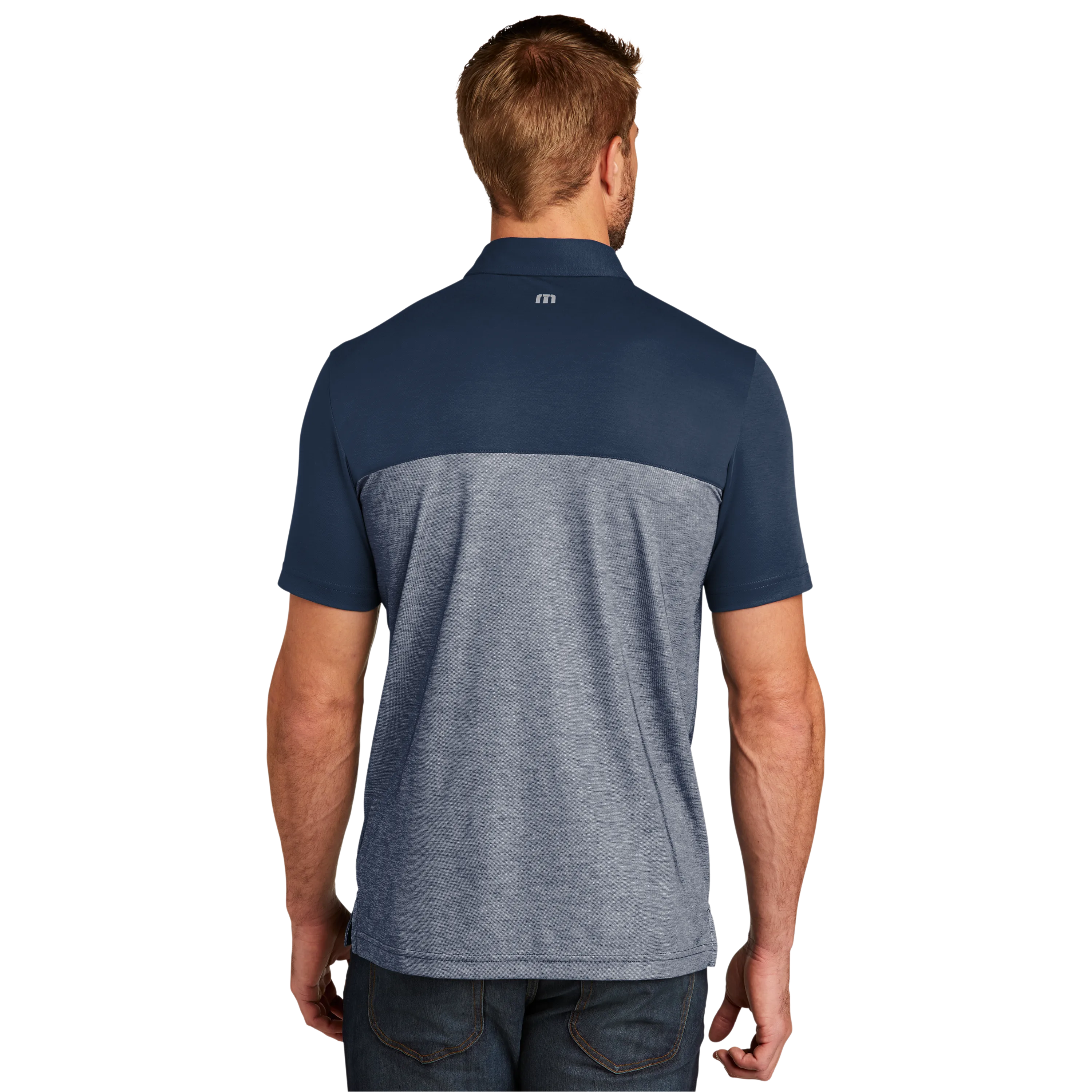 A2208 Mens Oceanside Colorblock Polo