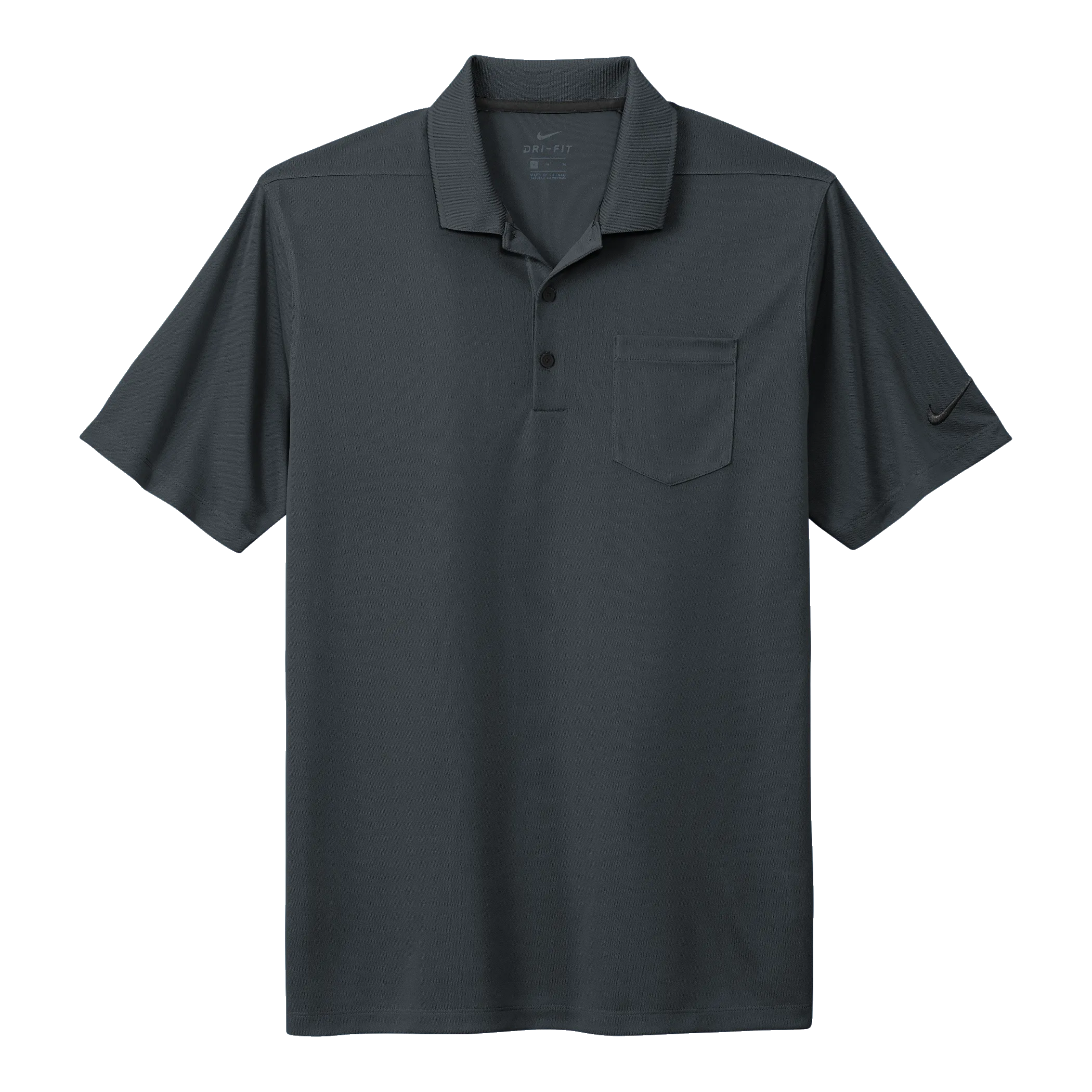 A2209 Mens Dri-Fit Micro Pique 2.0 Pocket Polo