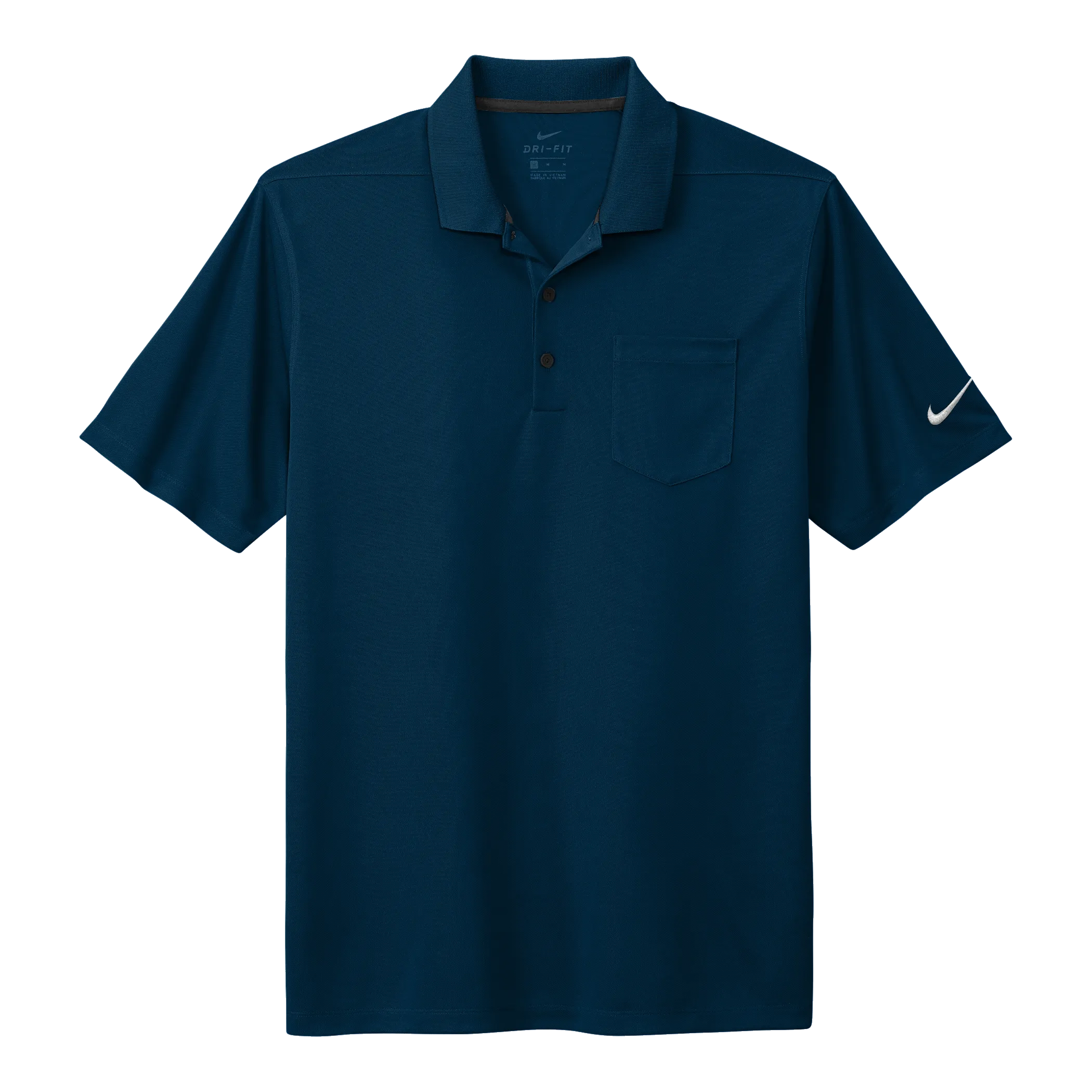 A2209 Mens Dri-Fit Micro Pique 2.0 Pocket Polo