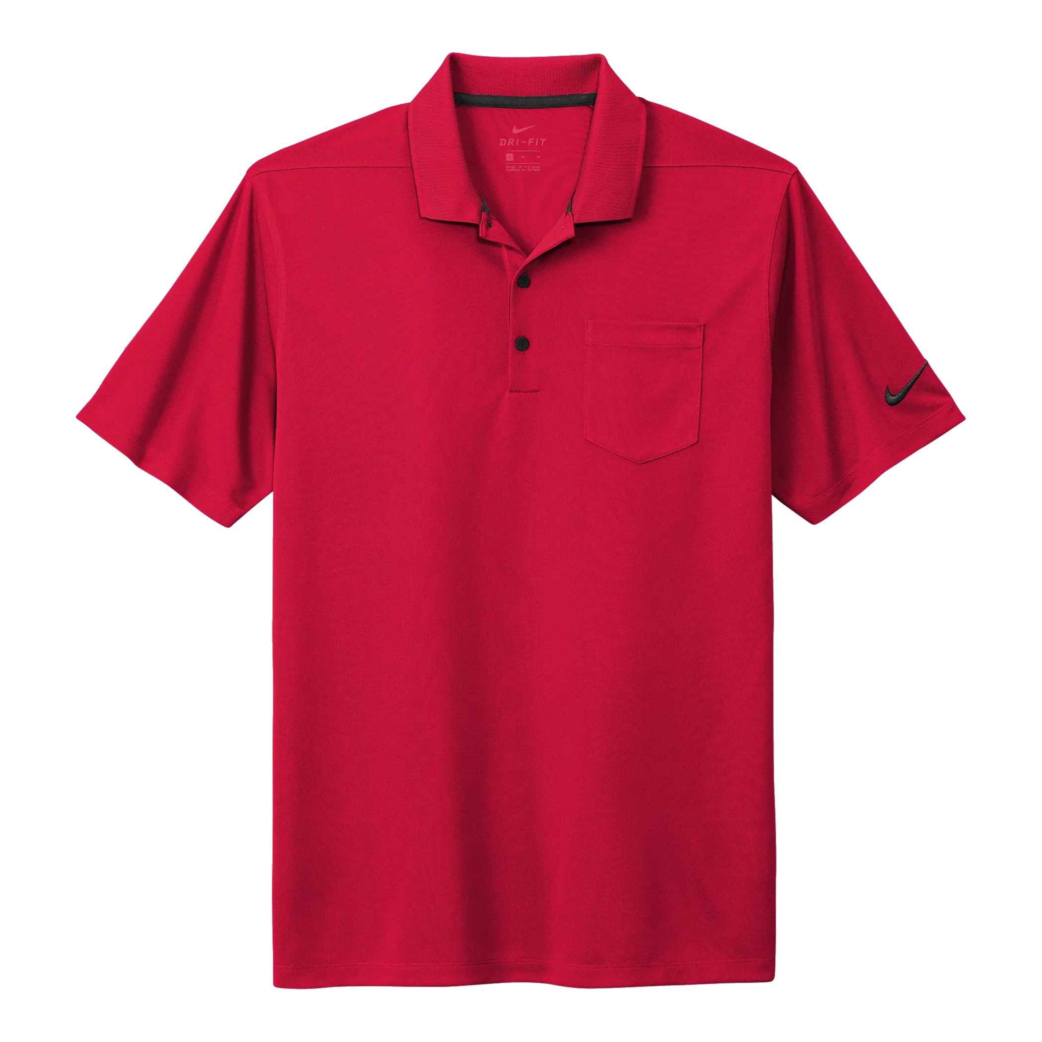 A2209 Mens Dri-Fit Micro Pique 2.0 Pocket Polo