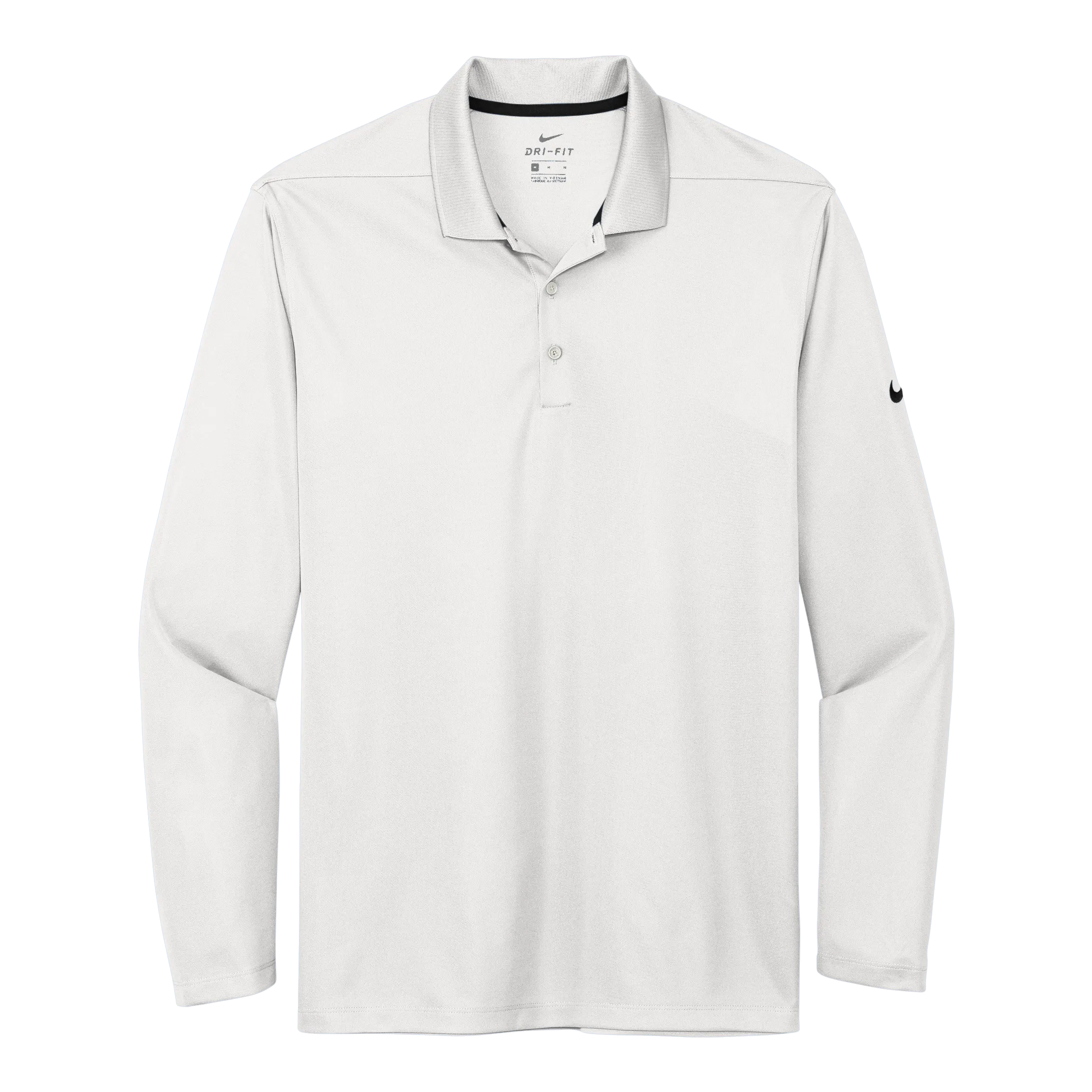 A2212M Mens Dri-Fit Micro Pique 2.0 Long Sleeve Polo