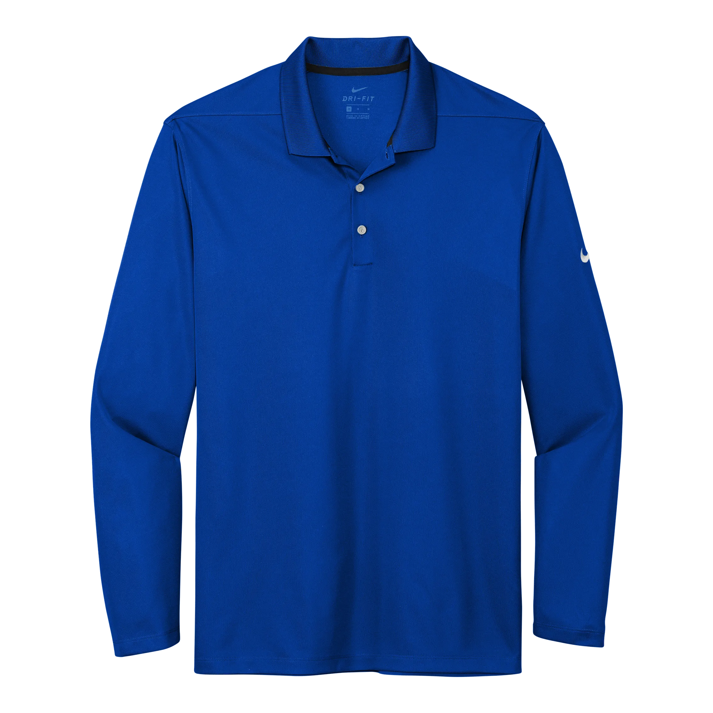 A2212M Mens Dri-Fit Micro Pique 2.0 Long Sleeve Polo