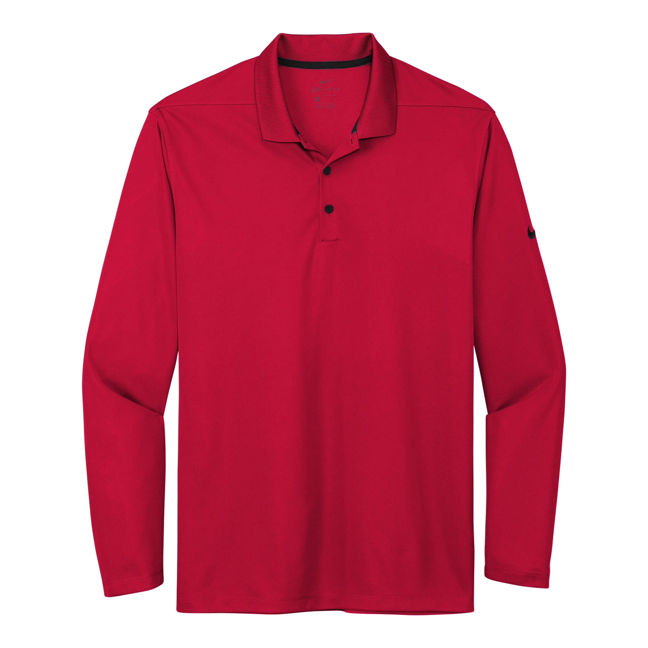 A2212M Mens Dri-Fit Micro Pique 2.0 Long Sleeve Polo
